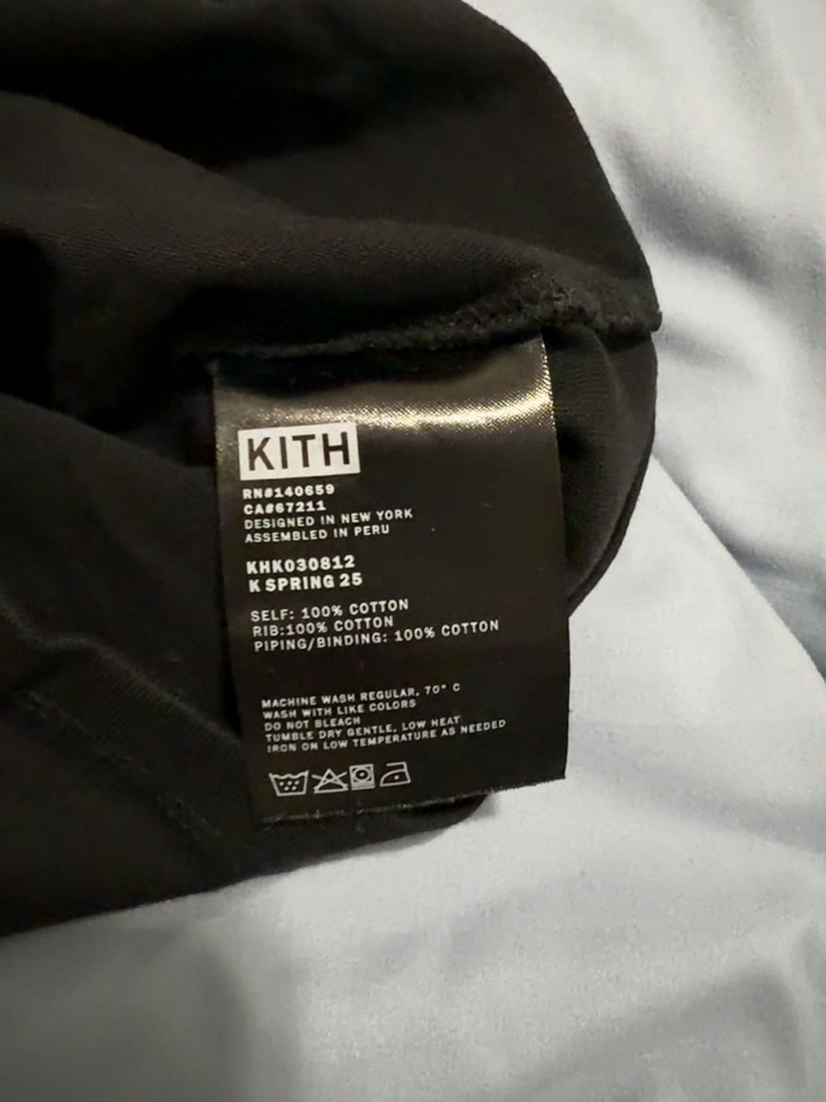 Kith Kith Kids New York Classic Logo Tee - Black - Size 2T Size US XXS / EU 40 - 5 Thumbnail