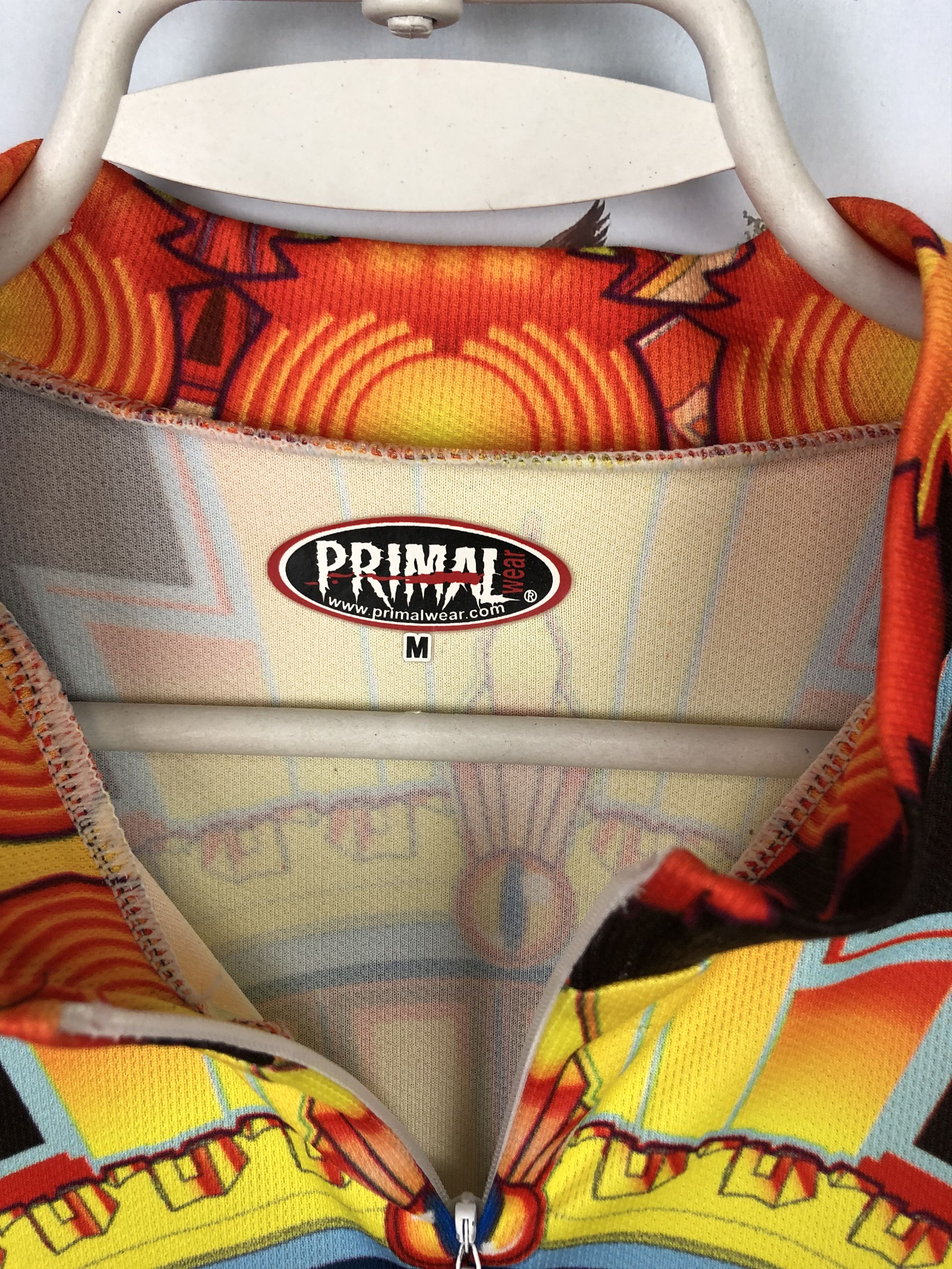 Vintage Primal Rim Cyclery MOAB UTAH Cycling Jersey Shirt Tee Size US M / EU 48-50 / 2 - 7 Thumbnail