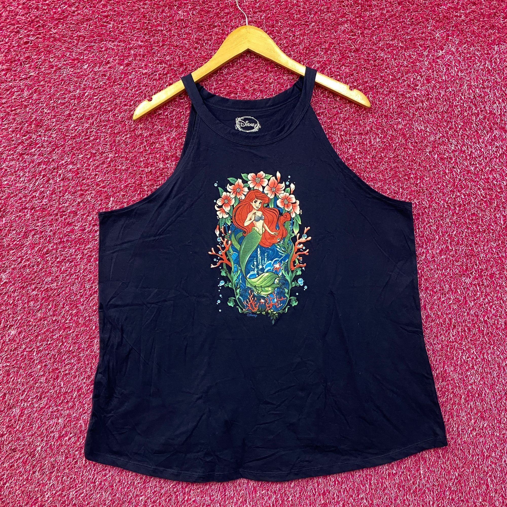 Disney Disney My Little Mermaid Ariel Graphic Design Tank Top Size Size XL / US 12-14 / IT 48-50 - 1 Thumbnail