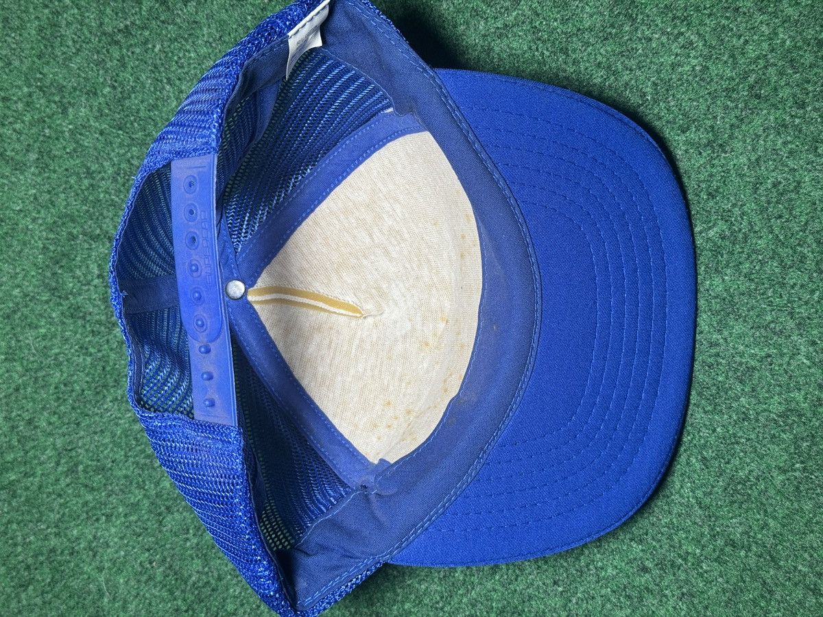 Vintage Vintage Lets See Your Tits Funny Tucker Mesh Snapback Hat Size ONE SIZE - 4 Thumbnail