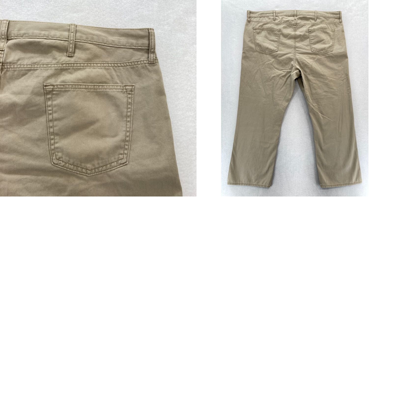 Old Navy Old Navy Chino Pants Mens Big & Tall 48x30 Straight Khaki Beige Casual NWT Size US 32 / EU 48 - 9 Thumbnail