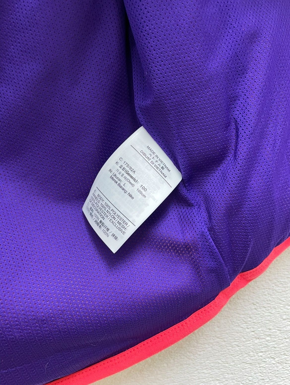 Designer × Nike Nike Fleece Vest Size US L / EU 52-54 / 3 - 8 Thumbnail
