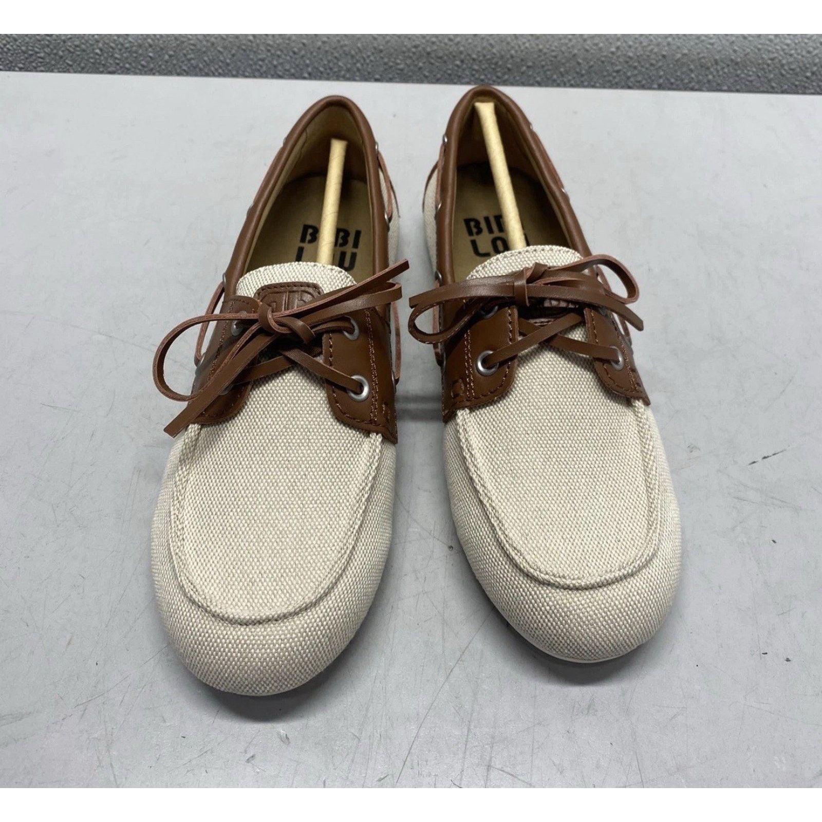 Bibi Lou Women's Tana Loafer Size Comfort Shoe Cuero Tan 40