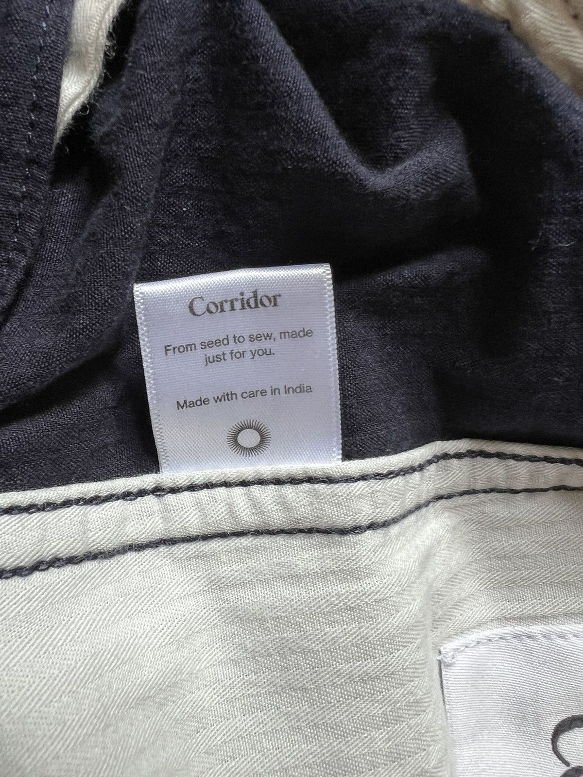 Corridor SEERSUCKER CLASSIC SHORTS Size US 28 / EU 44 - 6 Thumbnail