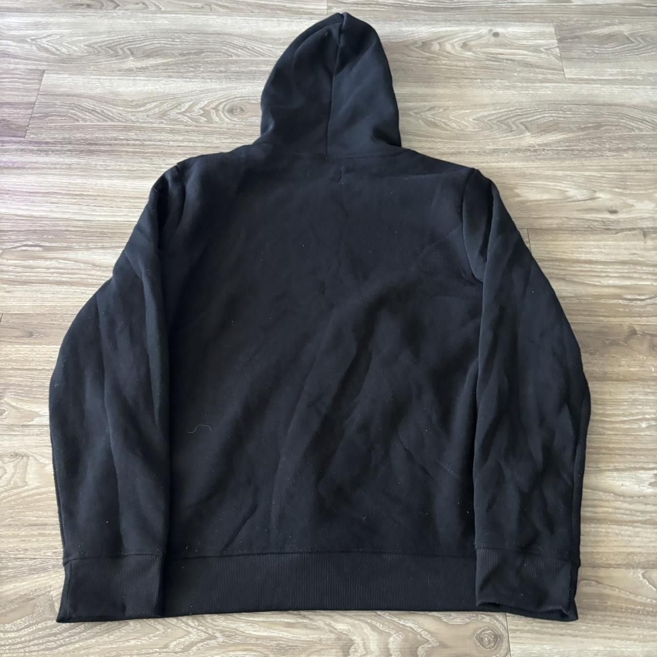 Aeropostale Crazy Vintage Y2K/2000s Black Aeropostale Streetwear Skater Hoodie! Size 2XL Size US XXL / EU 58 / 5 - 8 Thumbnail