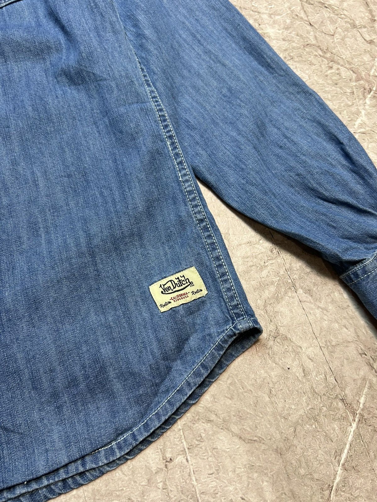 Von Dutch Von Dutch jeans Shirt Size M / US 6-8 / IT 42-44 - 6 Thumbnail