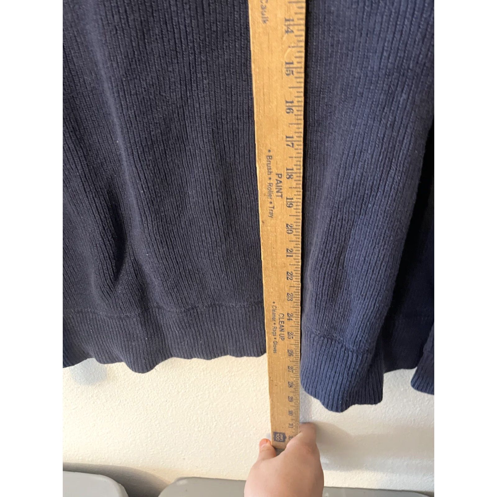 Eddie Bauer VINTAGE Eddie Bauer Sweater Crew Neck Pullover Knit Blue Large Men XL Shirt Size US XL / EU 56 / 4 - 4 Thumbnail