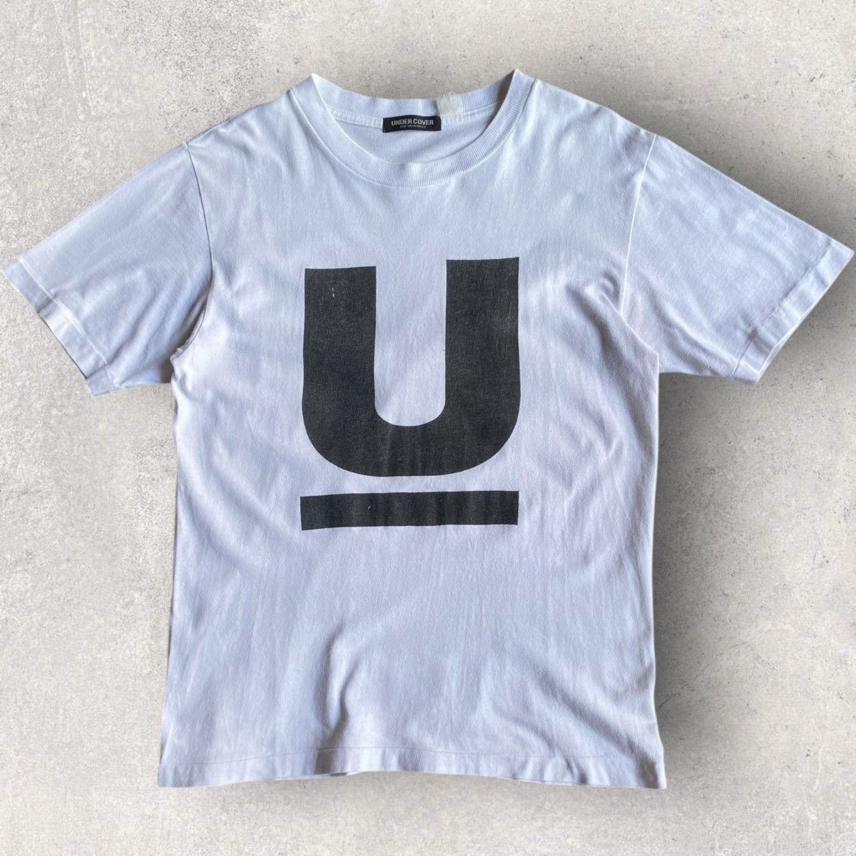 Undercover 1992 Transforming U Logo T Shirt Size US M / EU 48-50 / 2 - 2 Thumbnail