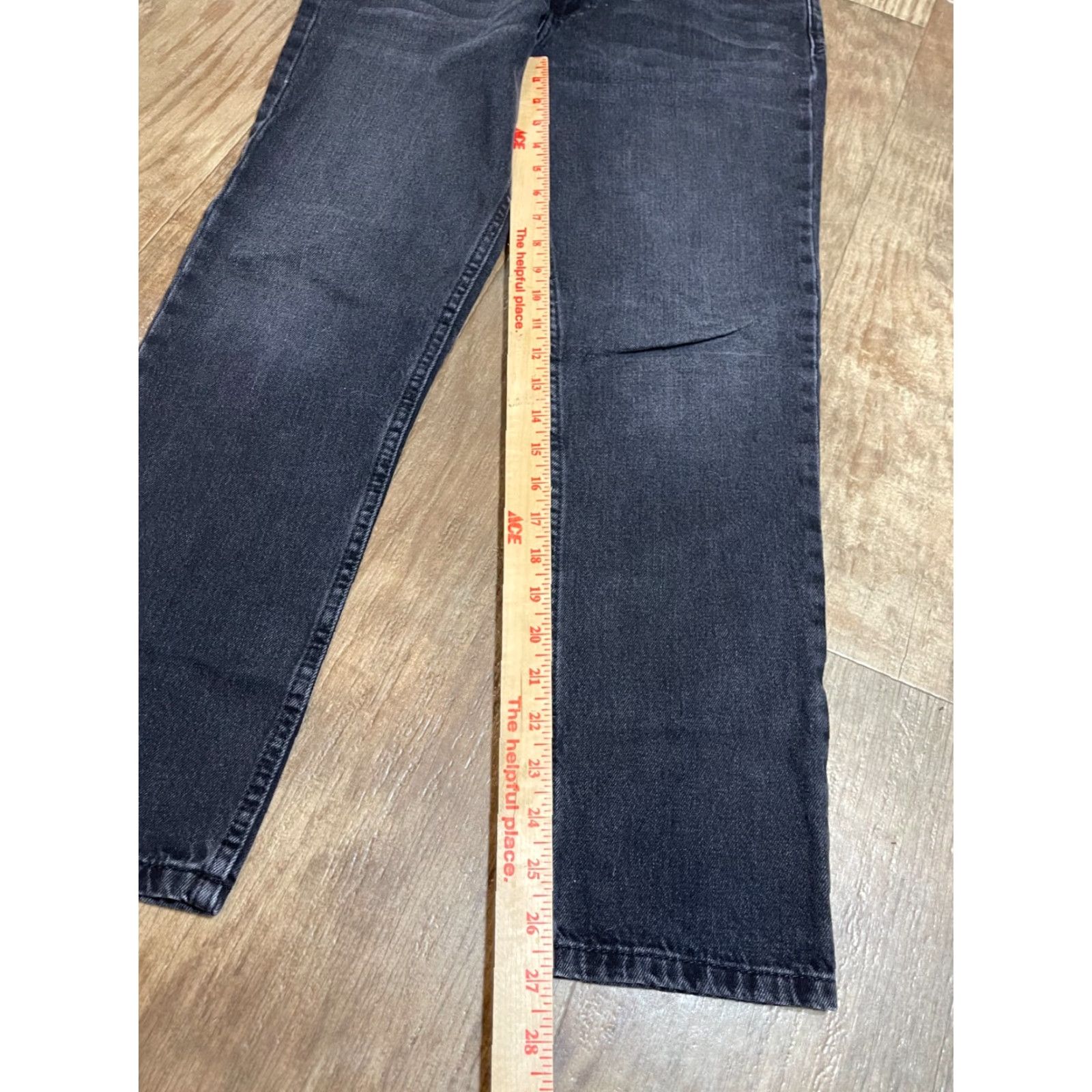Bdg BDG Urban Outfitters Jeans Men's 30x32 Black Slim Tapered Fit Dad Style City USA Denim Size US 30 / EU 46 - 2 Thumbnail