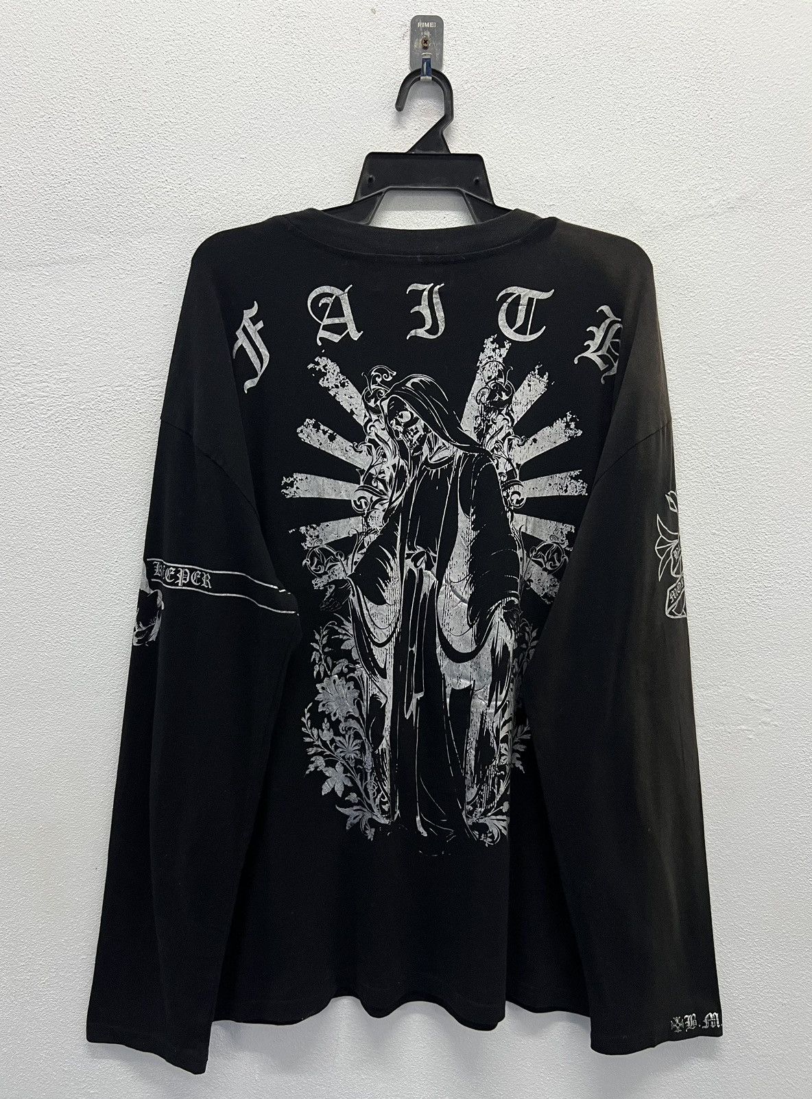 Japanese Brand × Seditionaries × Vintage VINTAGE BLOOD MONEY TOKYO LONG SLEEVE SHIRT Size US XXL / EU 58 / 5 - 1 Thumbnail