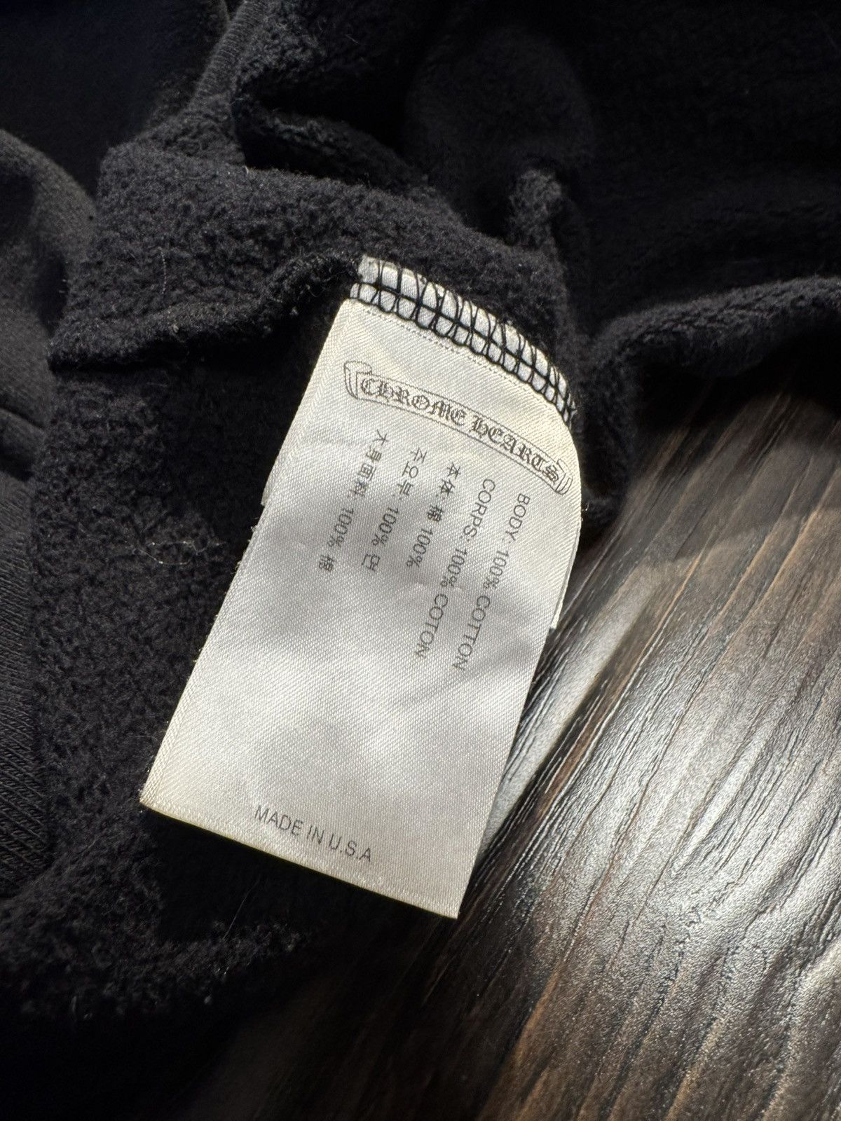 Chrome Hearts Chrome Hearts Paris Exclusive Hoodie Size US XS / EU 42 / 0 - 7 Thumbnail