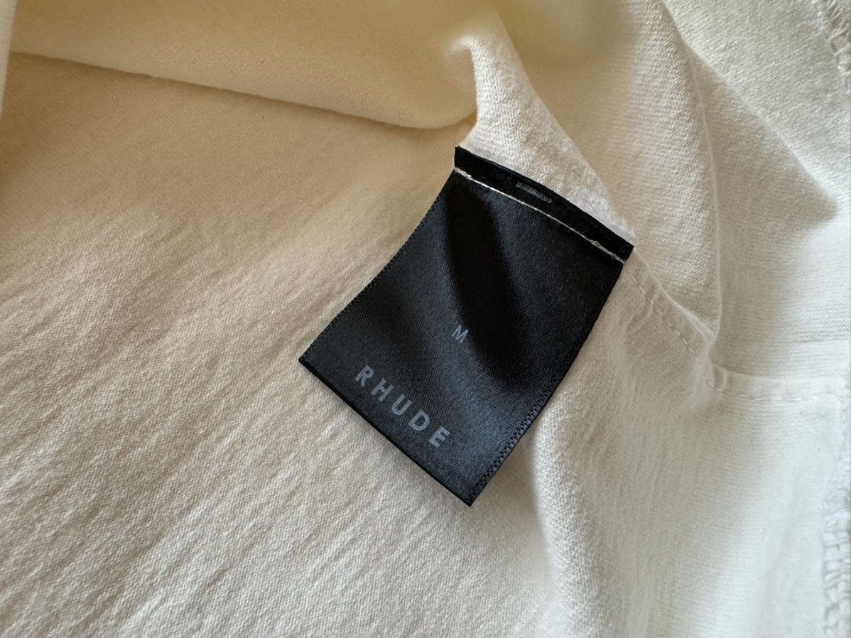 Rhude Rhude Rheverse Reverse Tee Size US S / EU 44-46 / 1 - 5 Thumbnail