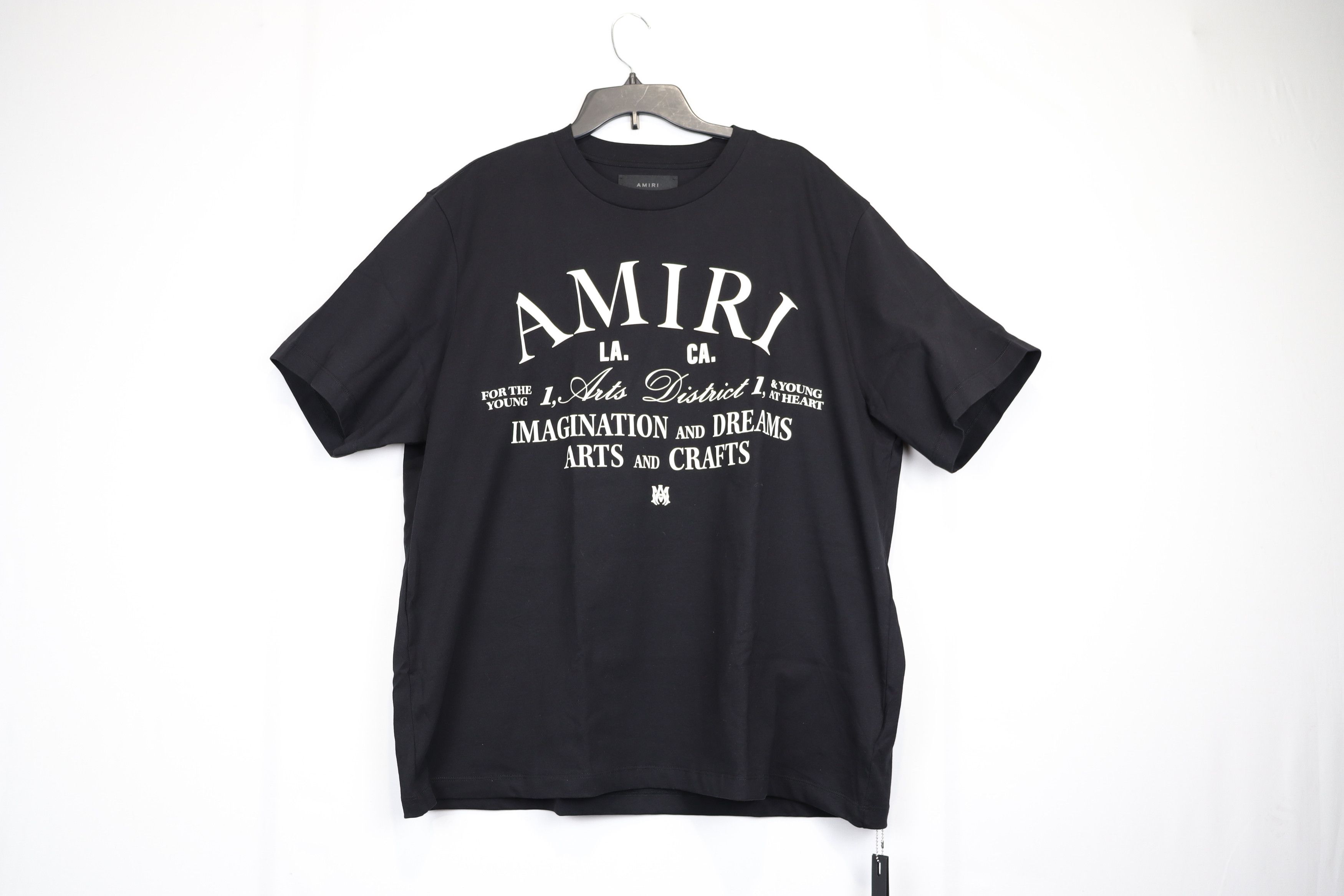 Amiri o1rshd10124 Arts District Tee T-Shirt in Black | Grailed