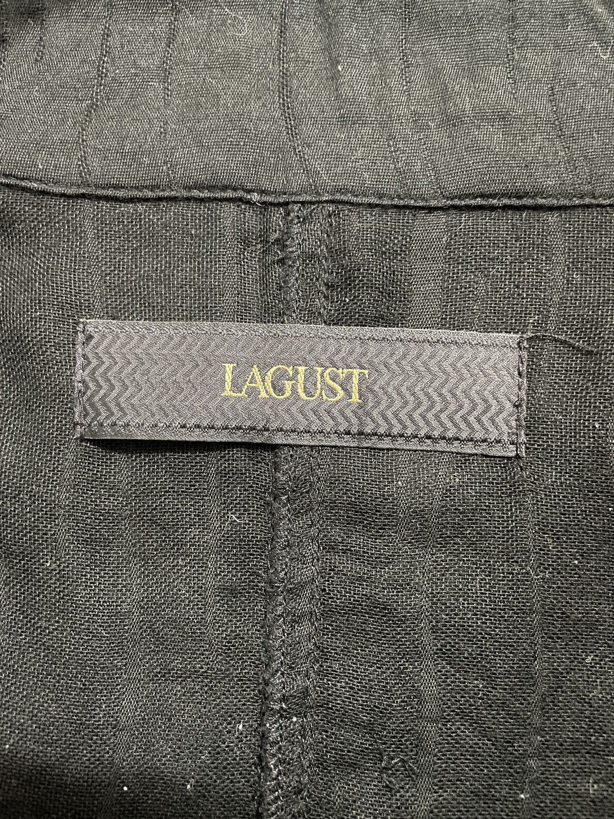 Designer × Japanese Brand Japanese brand LAGUST jumpsuit. Avant garde punk fashion. Size US 35 - 7 Thumbnail