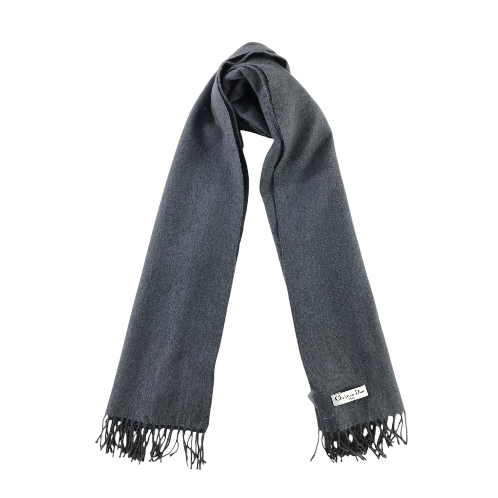Vintage Christian Dior Monsieur Scarf / Muffler / Neckwear - WW2061 Size ONE SIZE - 1 Thumbnail