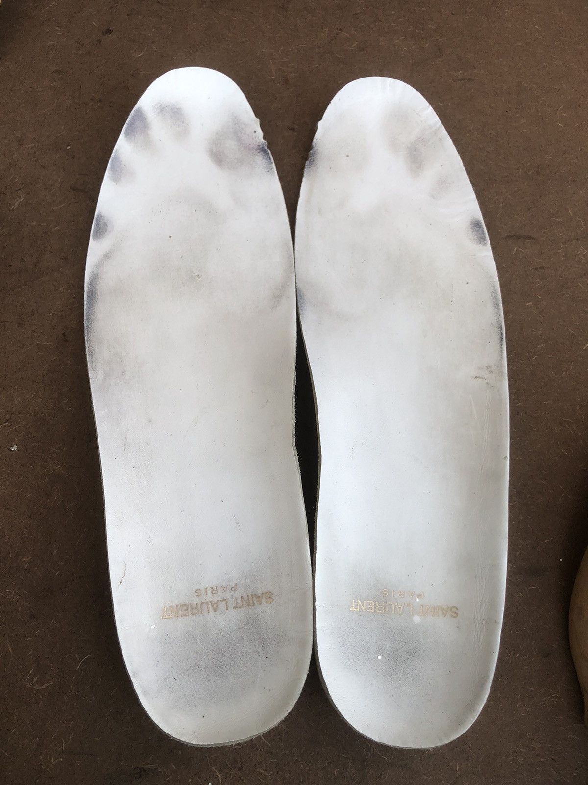 Saint Laurent Paris Saint Laurent White Leather Sneakers Size 42 Size US 8 / EU 41 - 12 Thumbnail