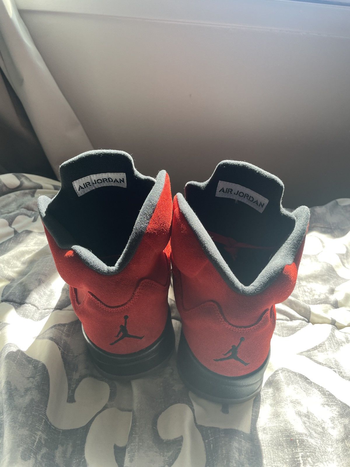 Jordan Brand Jordan 5 Raging bull Size US 12 / EU 45 - 4 Thumbnail