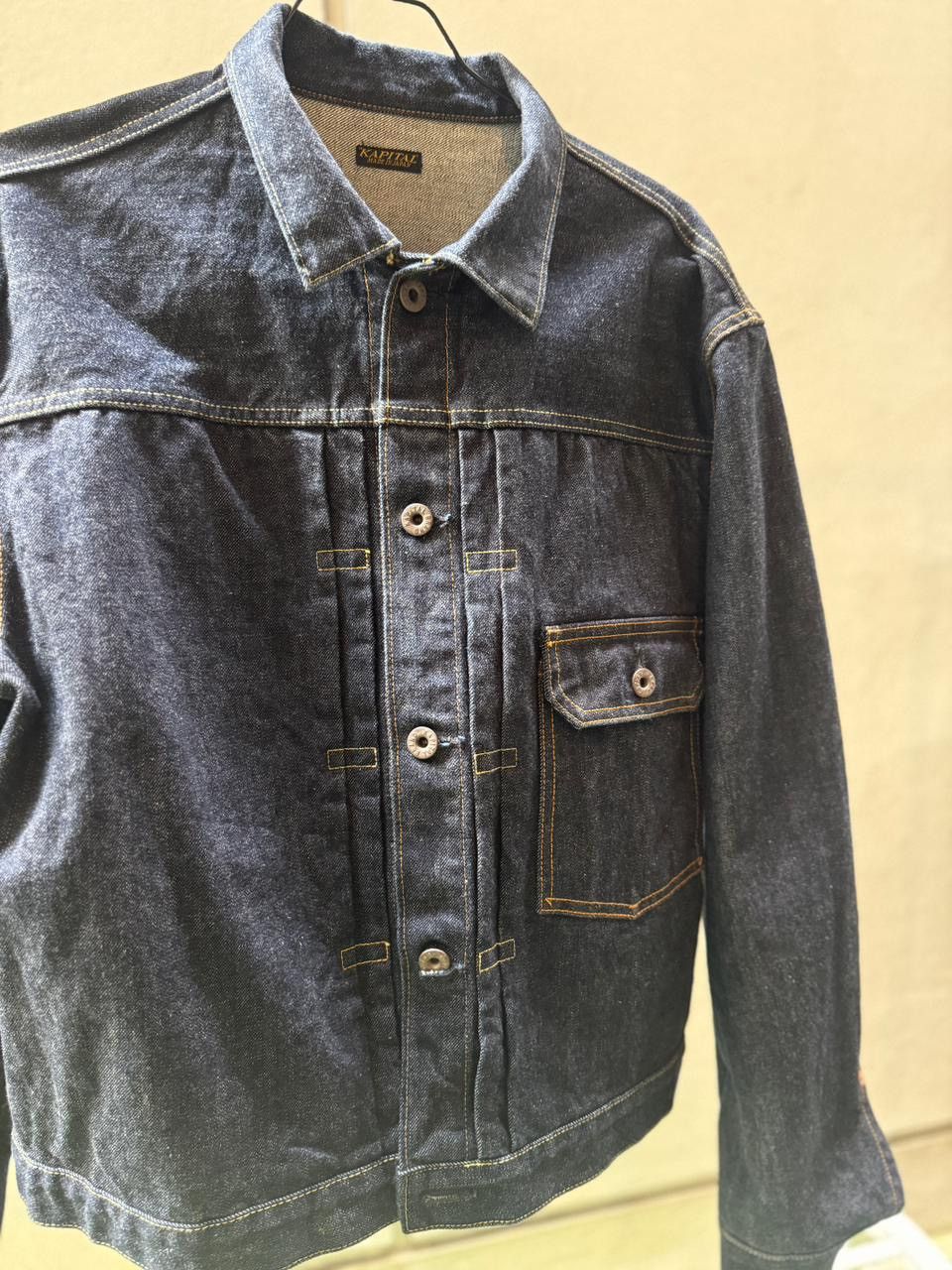 Kapital Kapital 14 oz type 1 denim jacket Size US M / EU 48-50 / 2 - 3 Thumbnail