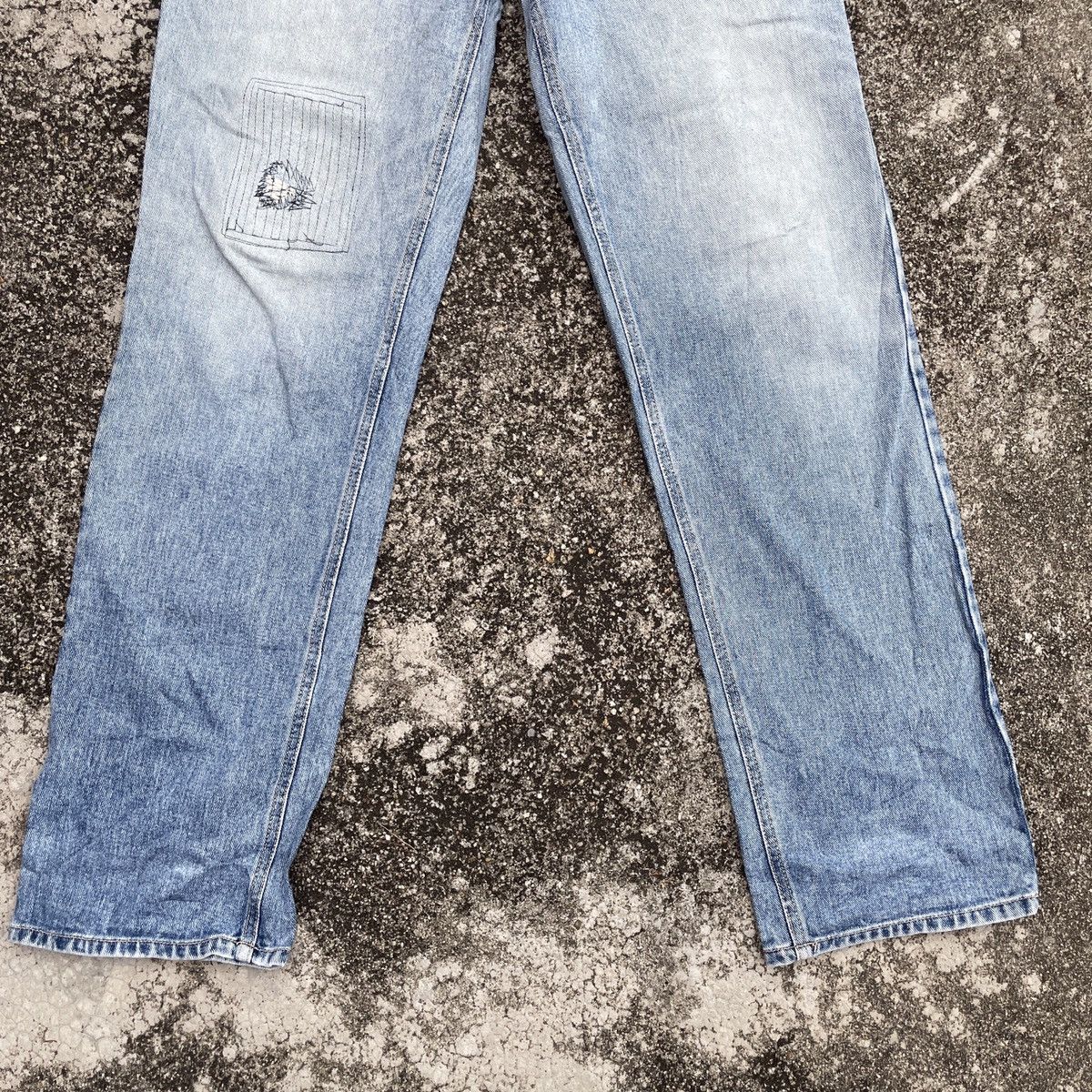 Hang Ten Vintage Hang Ten Denim Jeans Size US 32 / EU 48 - 4 Thumbnail