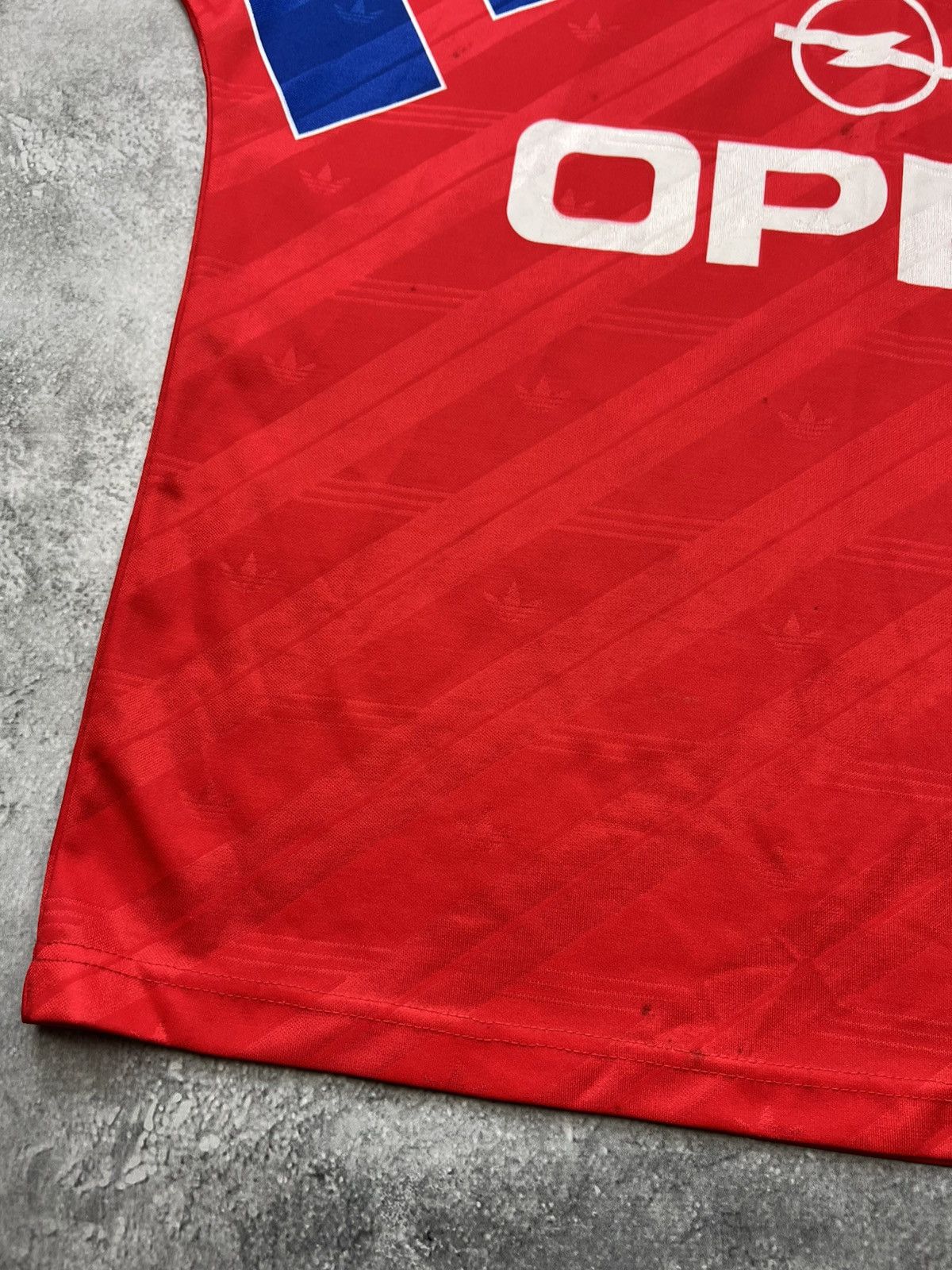 Adidas Adidas Bayern Munchen 1991/1992/1993 Home Kit Soccer Jersey Size US M / EU 48-50 / 2 - 4 Thumbnail