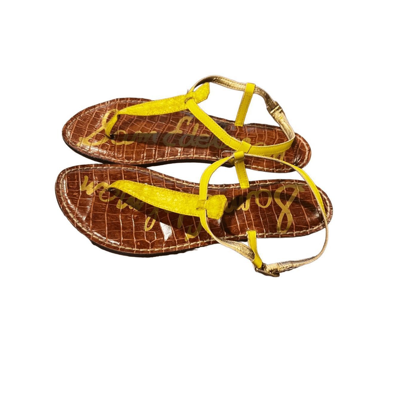 Sam Edelman Sam Edelman Green Sandals size 8.5 Size US 8.5 / IT 38.5 - 8 Thumbnail