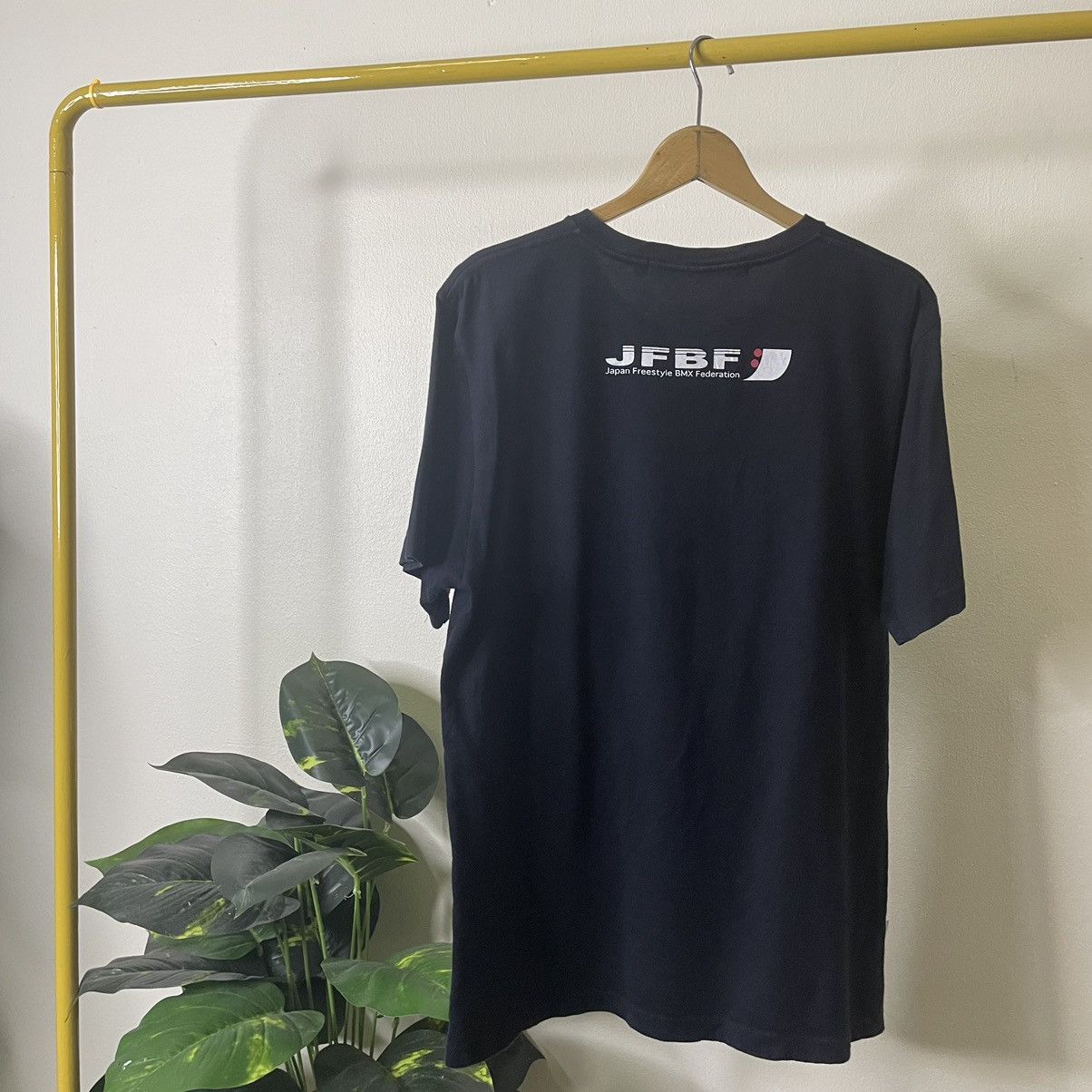 Japanese Brand Blue Sakura x BMX Made in Japan T Shirt Size US L / EU 52-54 / 3 - 7 Thumbnail