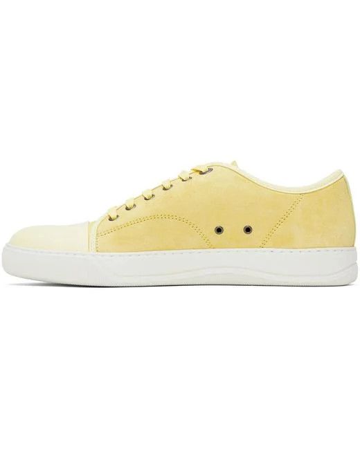 Lanvin o1w1db11124 Sneakers in Yellow Size US 5.5 / EU 38 - 3 Thumbnail