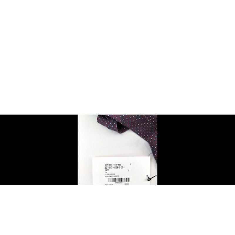 Balenciaga o1rshd1 Size: OS/ Sartorial With Micro Pattern Tie Blue Size ONE SIZE - 9 Thumbnail