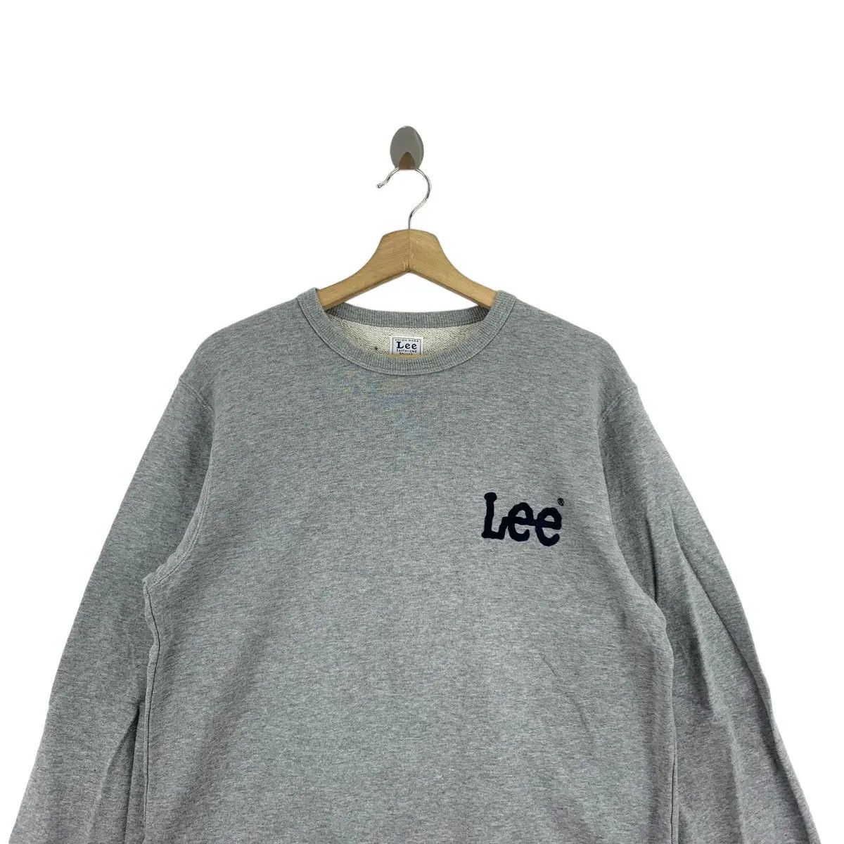 Lee Vintage LEE USA SANFORIZED Fabric Union Made Sweatshirt Size L / US 10 / IT 46 - 4 Thumbnail