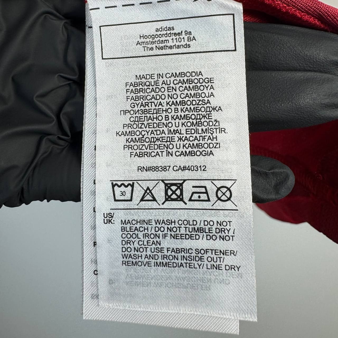 Adidas Arsenal FC Adidas Jersey 2020-21 Emirates Fly Mens Size M Size US M / EU 48-50 / 2 - 8 Thumbnail