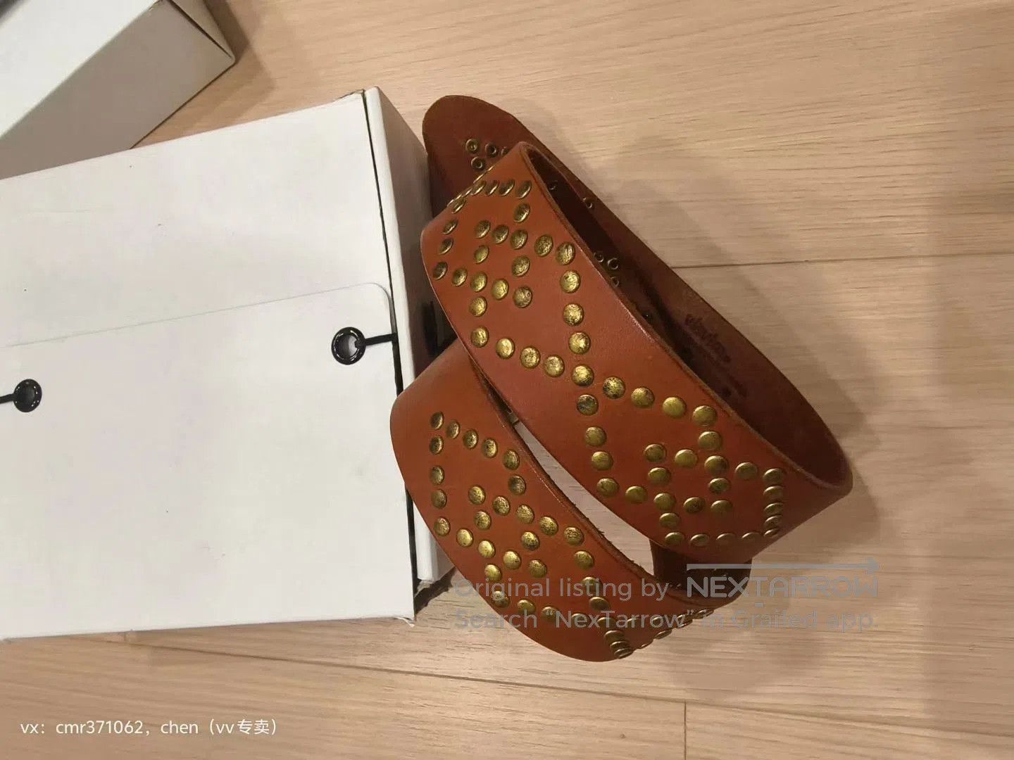 Visvim visvim 17SS STUDS BELT 45MM. Size ONE SIZE - 1 Thumbnail