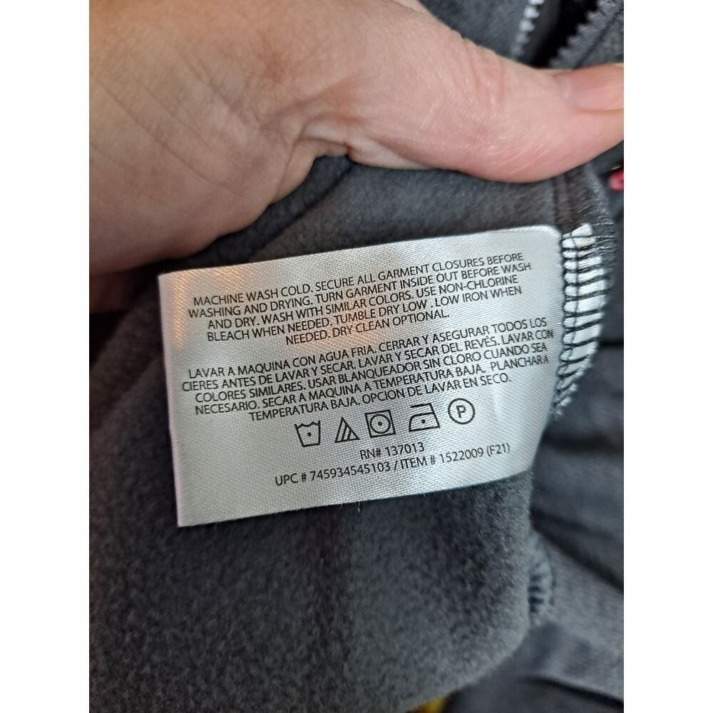 Orvis Orvis Classic Full Zip Jacket Fleece Lined Gray XL Size US XL / EU 56 / 4 - 7 Thumbnail