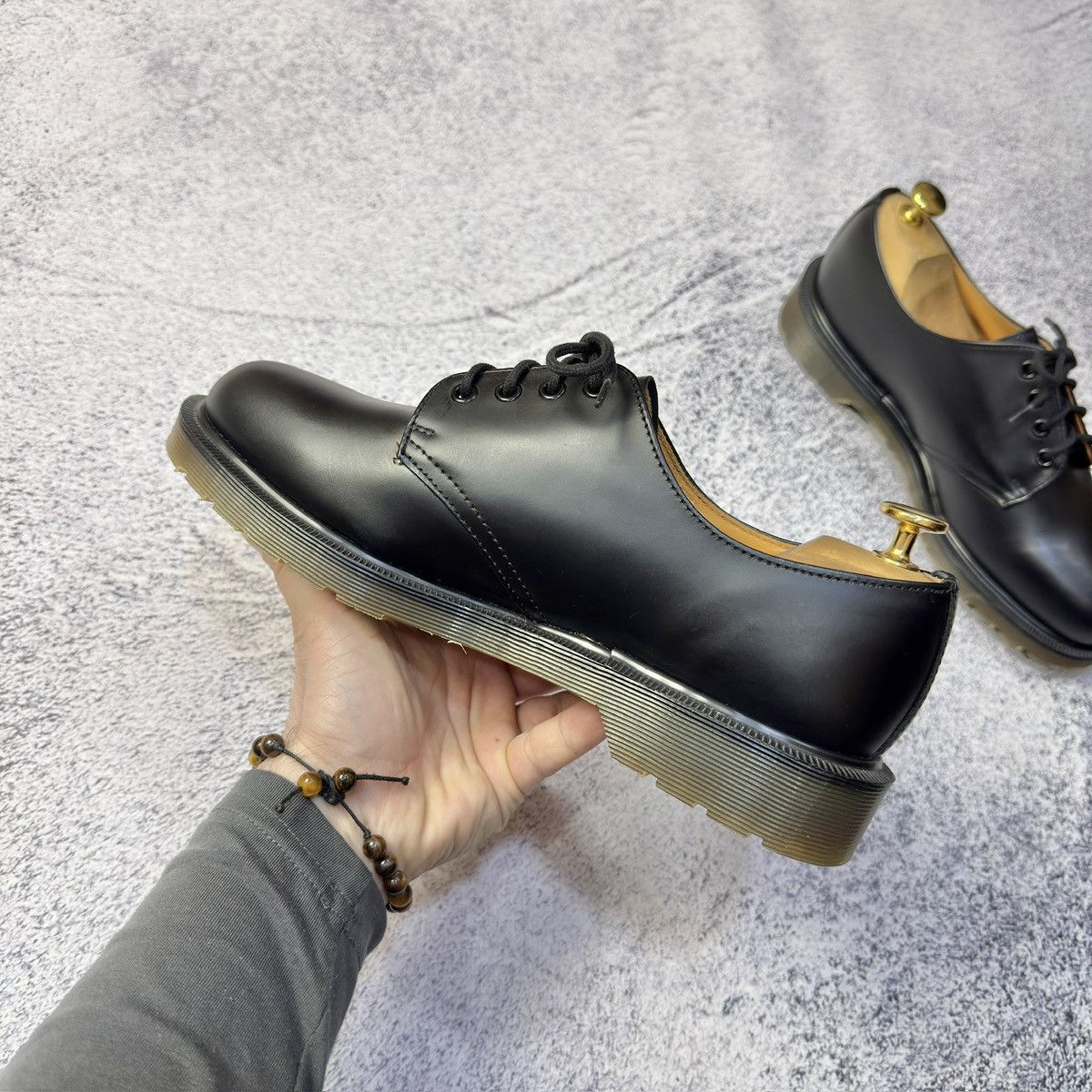 Dr. Martens × Handmade Dr. Martens 1561 US9 UK8 EU42 27cm Size US 9 / EU 42 - 5 Thumbnail