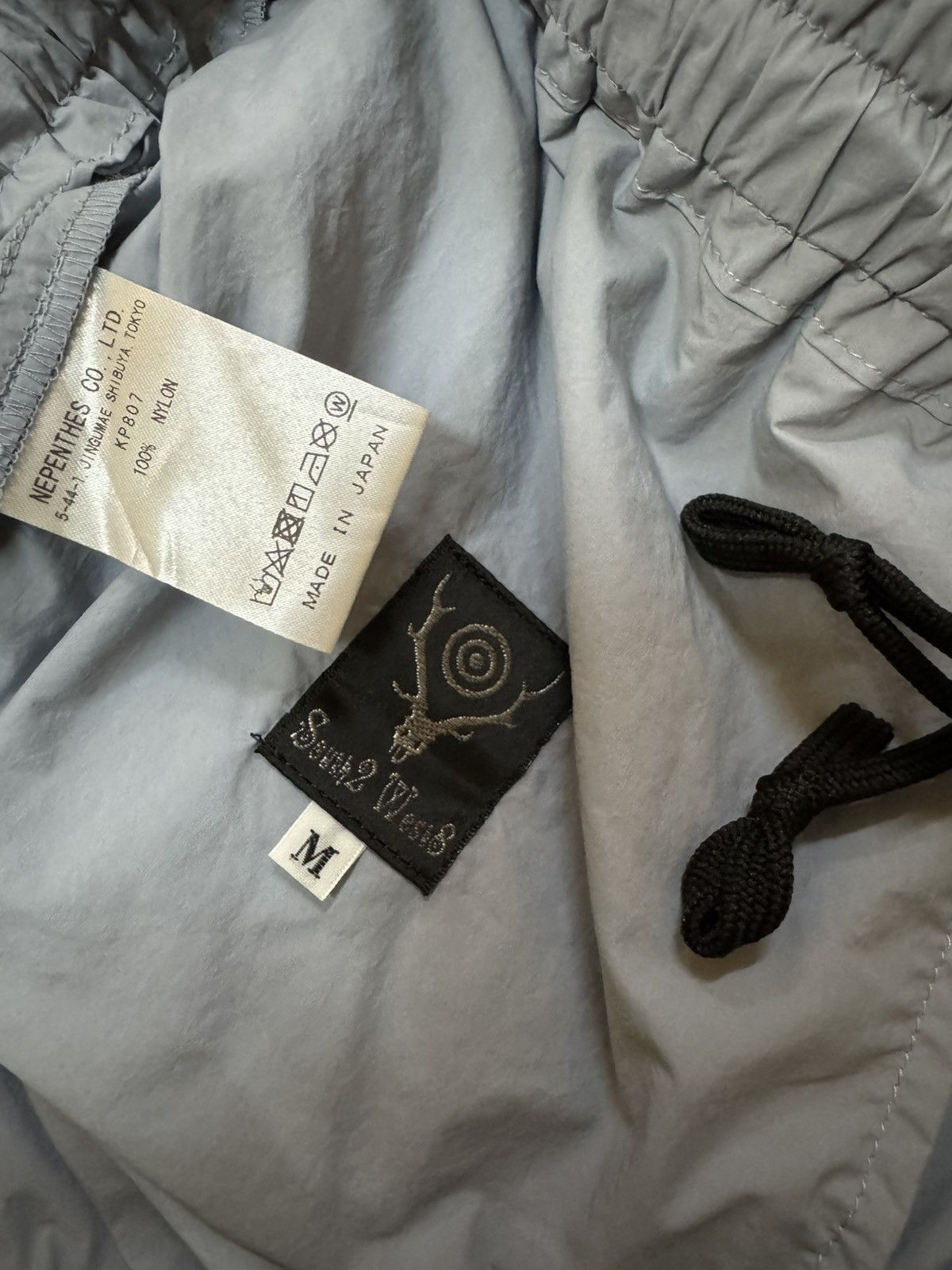 Japanese Brand × South2 West8 South8 West8 Packable Pant Nylon Typewriter Size US 36 / EU 52 - 5 Thumbnail