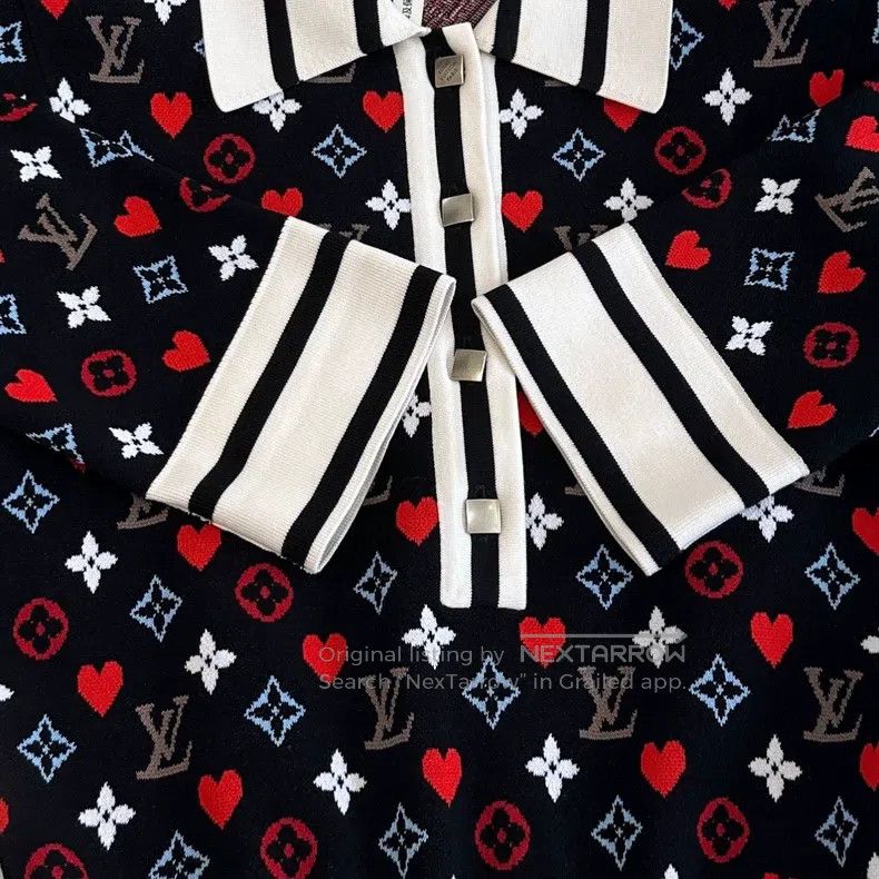 Louis Vuitton Louis Vuitton Valentine's Day love presbyopia full print d Size S / US 4 / IT 40 - 6 Thumbnail