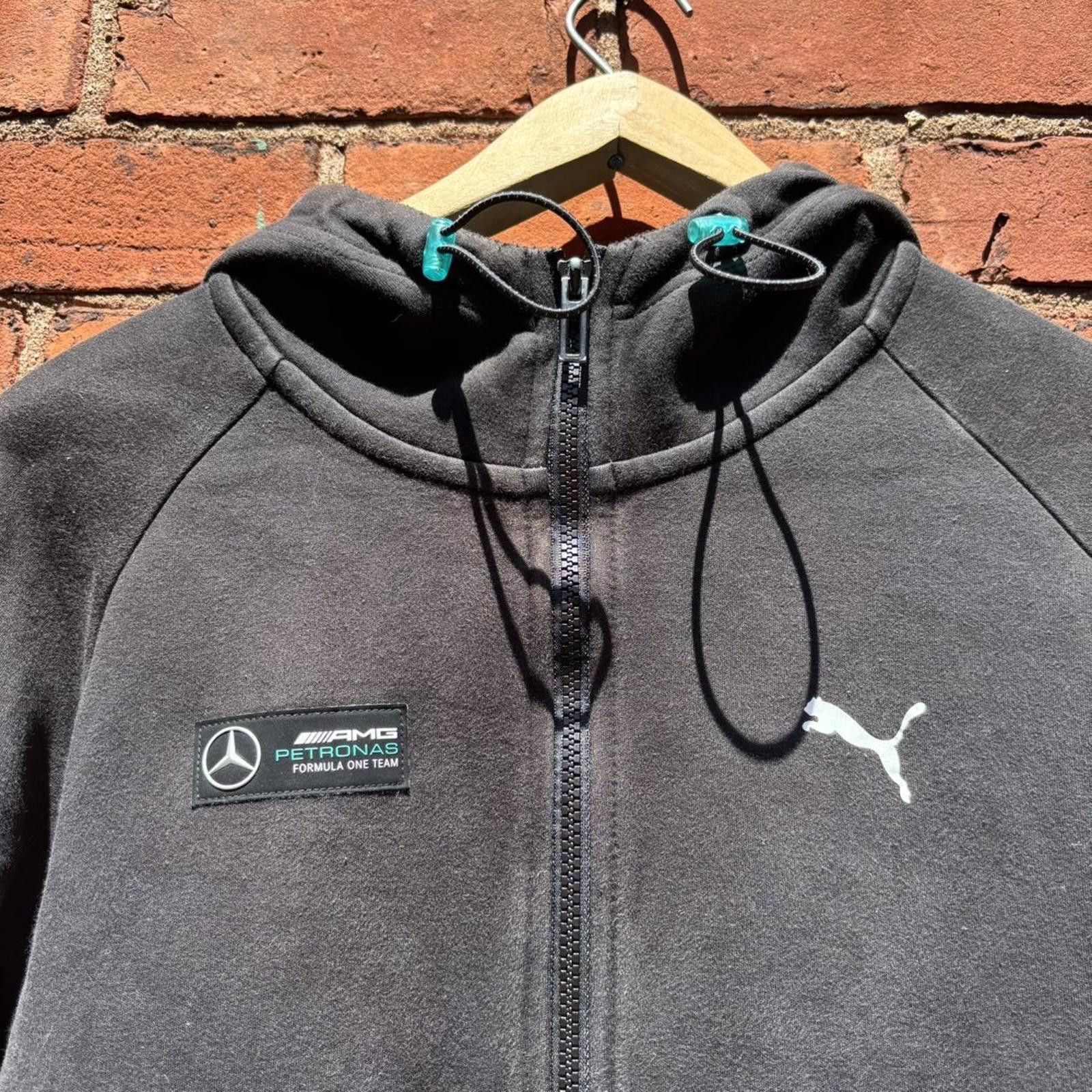 Mercedes-Benz Mercedes Benz petronas motorsport zip up hoodie M Size US M / EU 48-50 / 2 - 2 Thumbnail