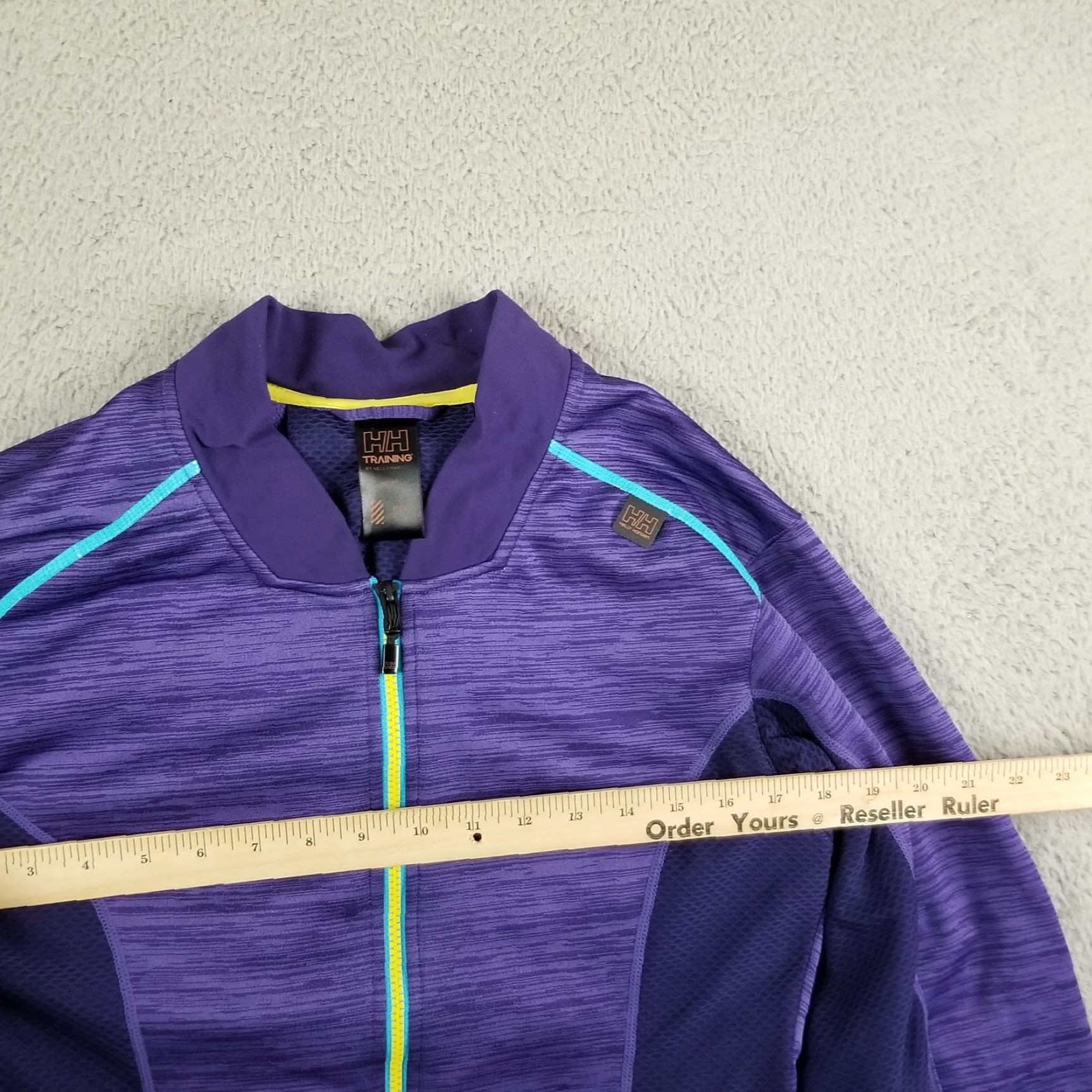 Helly Hansen Helly Hansen Training Jacket Womens Medium Purple Crop Long Sleeve Ski Coat Size M / US 6-8 / IT 42-44 - 5 Thumbnail