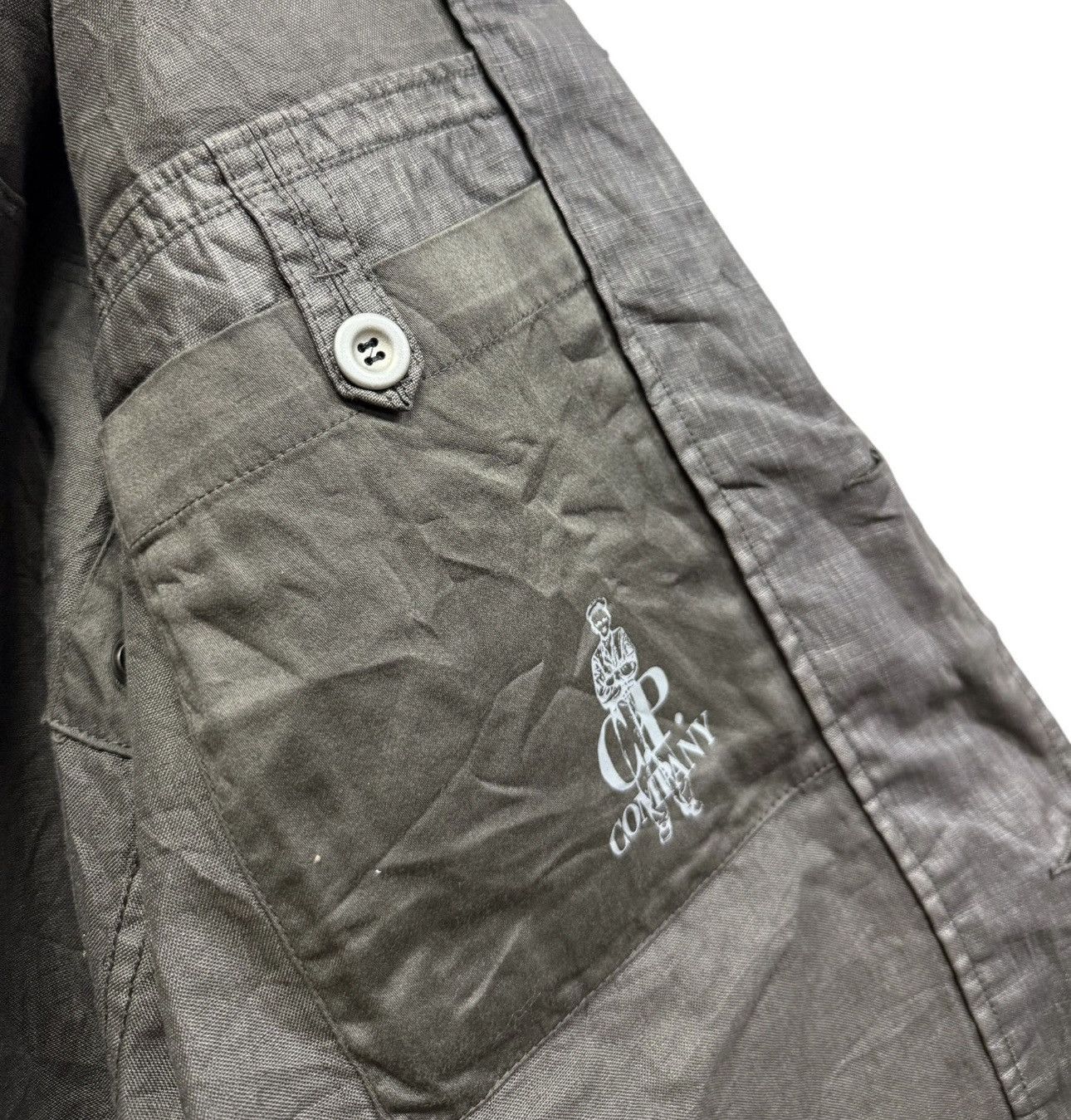 Massimo Osti Vintage Rare CP Company By Mossimo Osti jacket Size US M / EU 48-50 / 2 - 5 Thumbnail