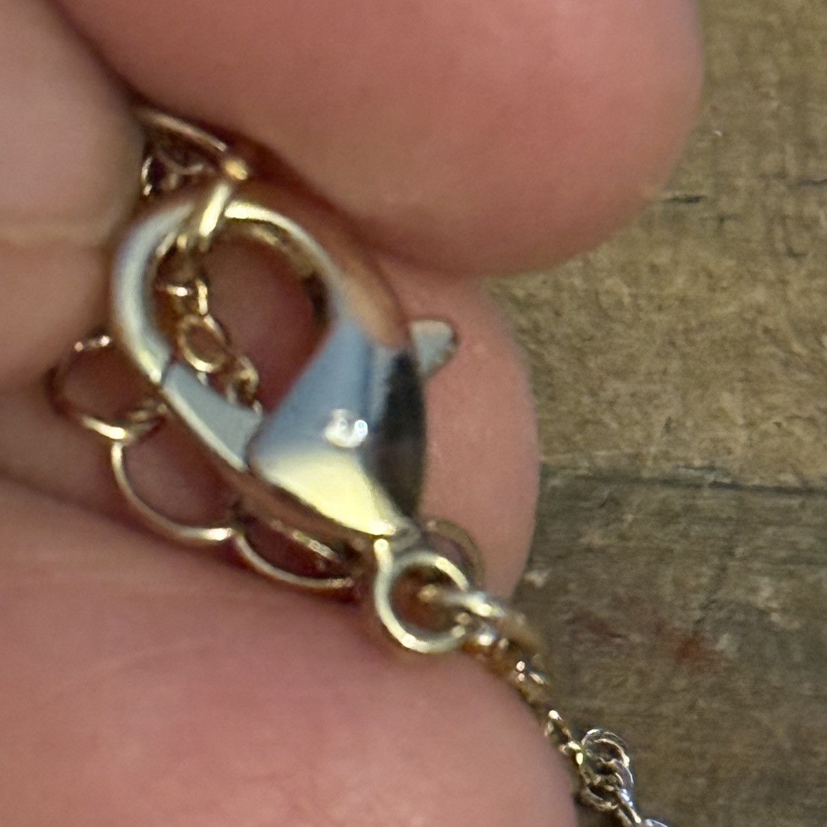 Other Gold tone fortune cookie pendant necklace Size ONE SIZE - 6 Thumbnail