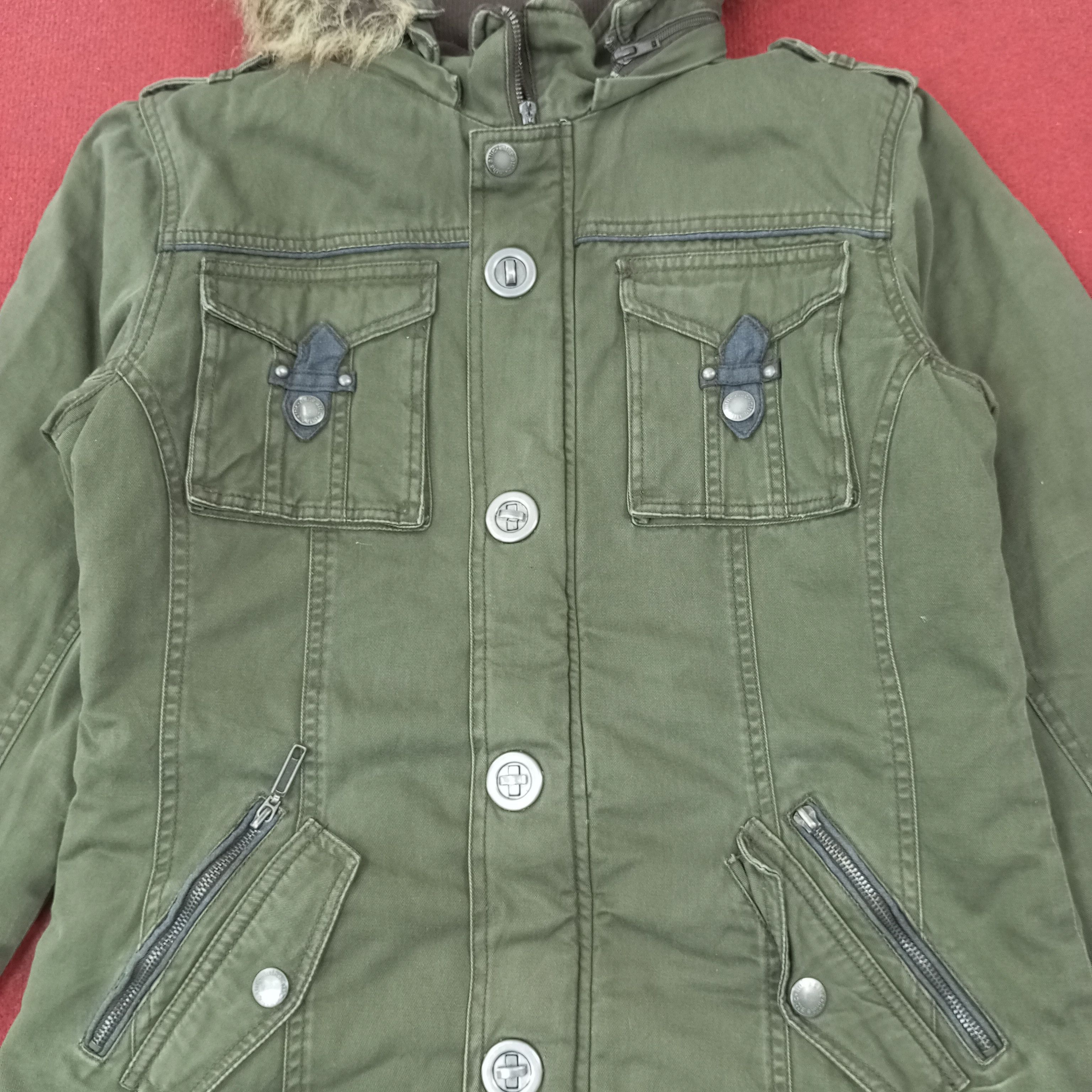 In The Attic × Vintage In The Attic Winter Fashion Style Jacket c222n27 Size US M / EU 48-50 / 2 - 2 Thumbnail