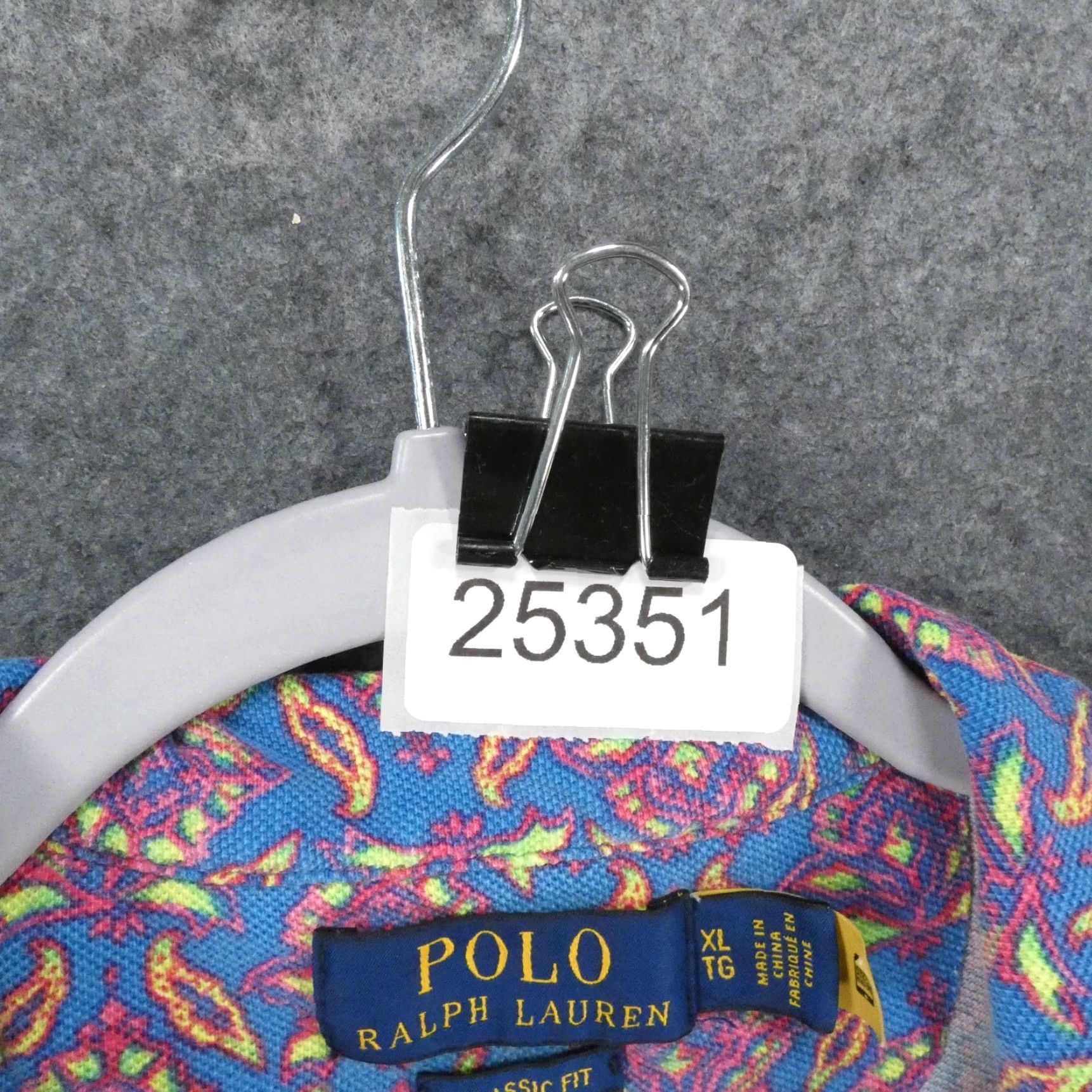 Polo Ralph Lauren VINTAGE none Size US XL / EU 56 / 4 - 7 Thumbnail