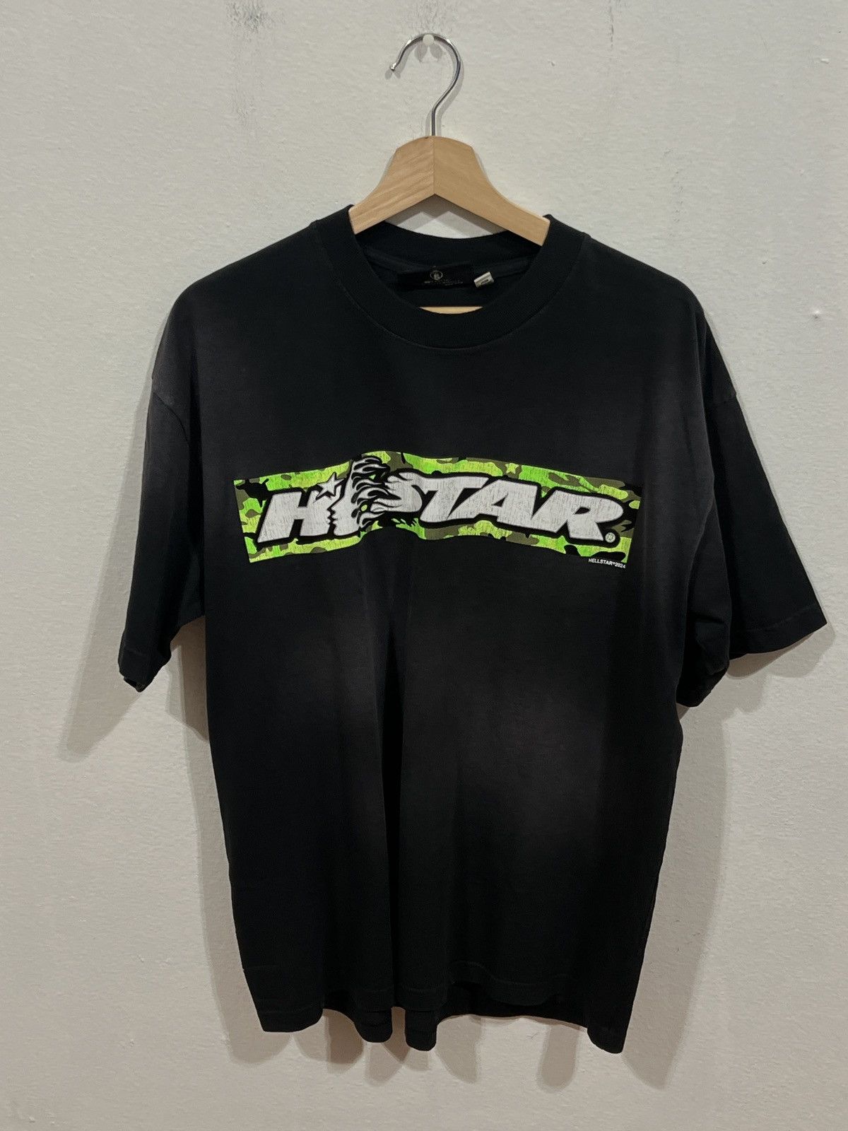 Hellstar Box Logo Black/Green