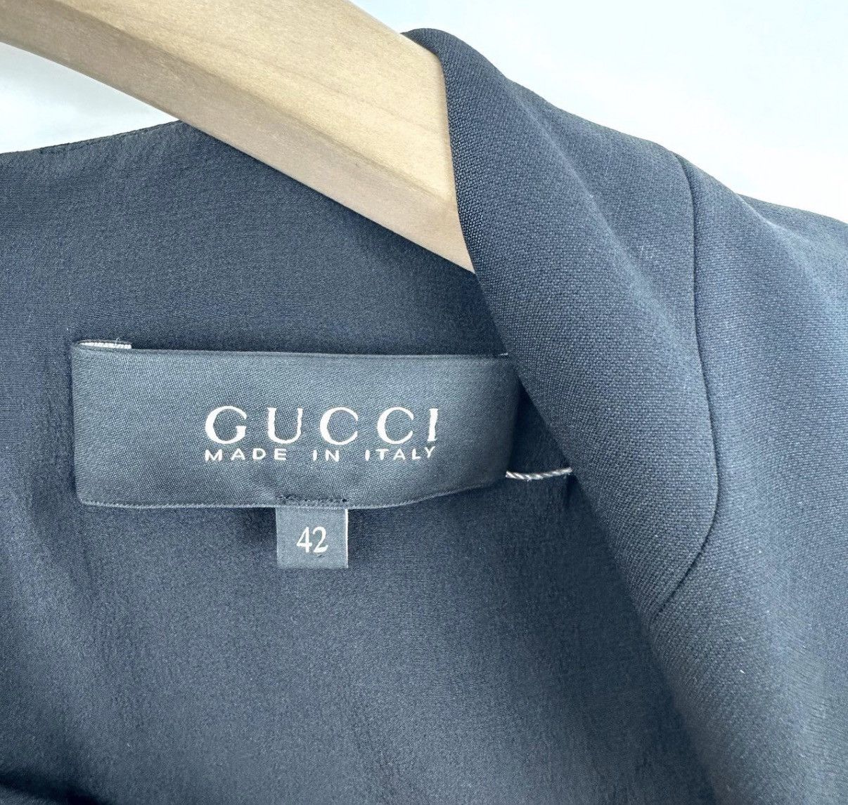 Gucci Gucci/Metal Buckle Dress K12 Size M / US 6-8 / IT 42-44 - 3 Thumbnail