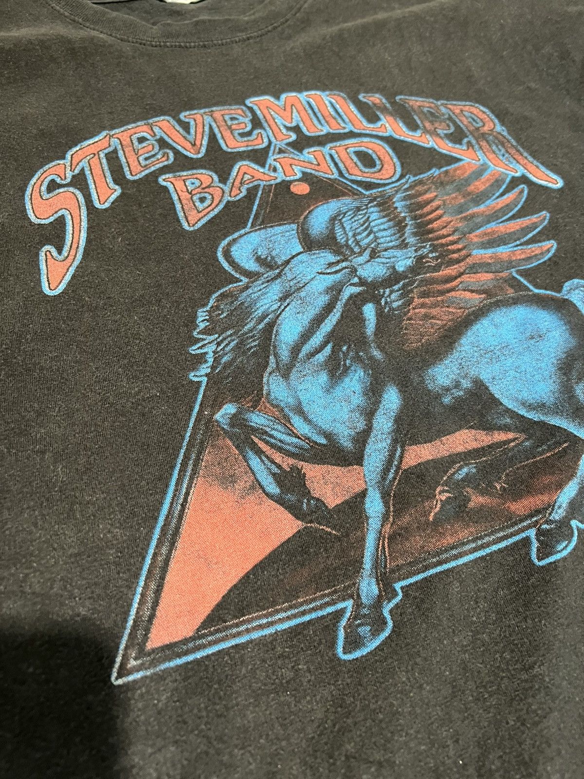 VINTAGE “STEVE MILLER BAND” XXL BAND TEE