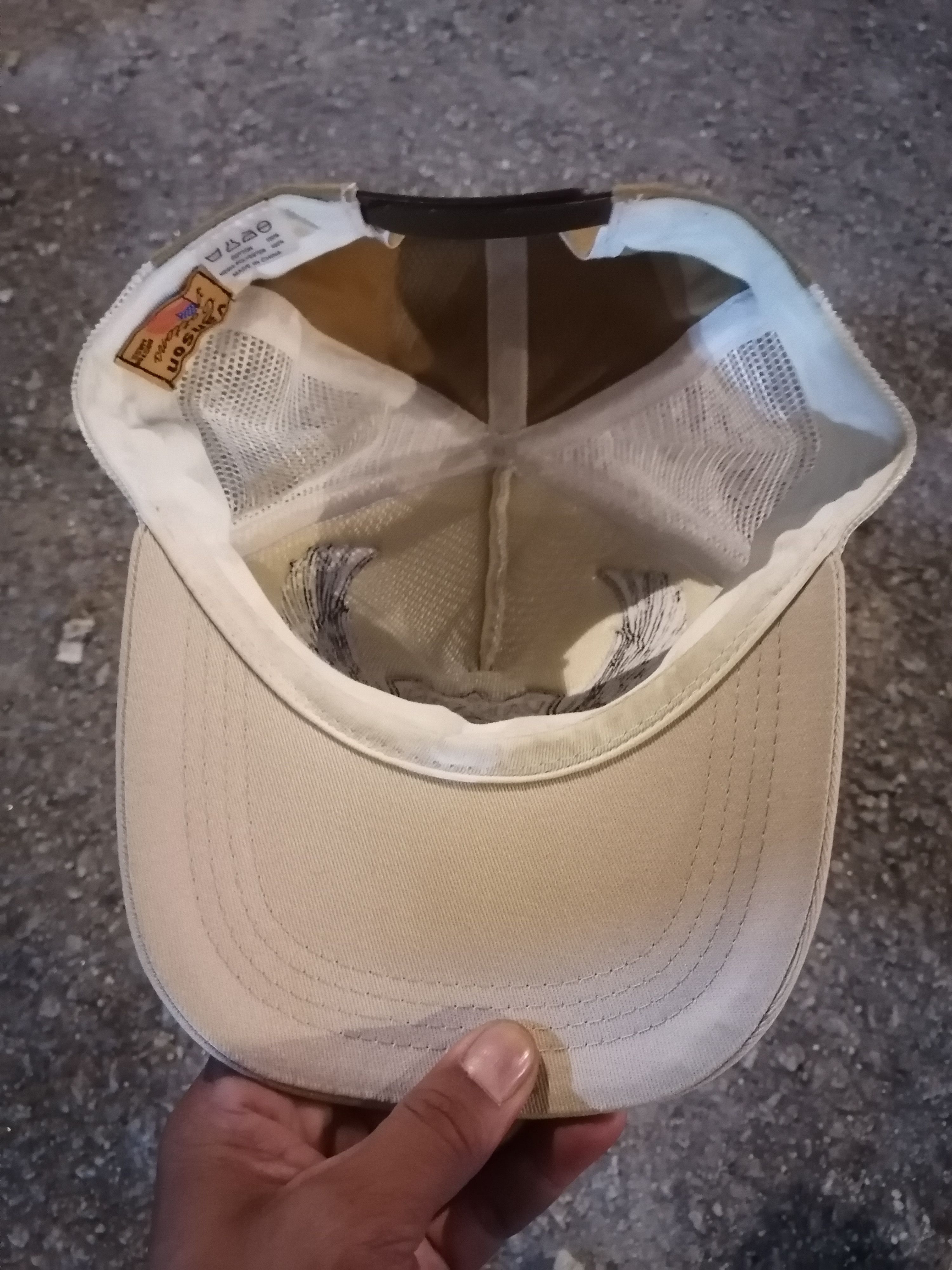 Vanson Leathers × Vintage Vanson Motorcycle Racing Team Trucker Snapback Cap Size ONE SIZE - 5 Thumbnail