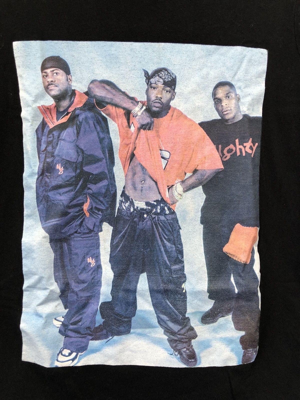 Rap Tees Naughty By Nature Rap Tshirt Size US M / EU 48-50 / 2 - 10 Thumbnail