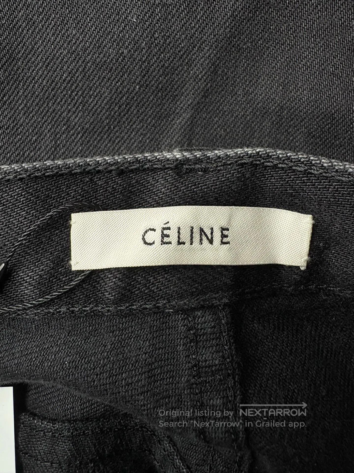 Celine CELINE Rolled Hem Jeans. Size US 40 / EU 56 - 3 Thumbnail