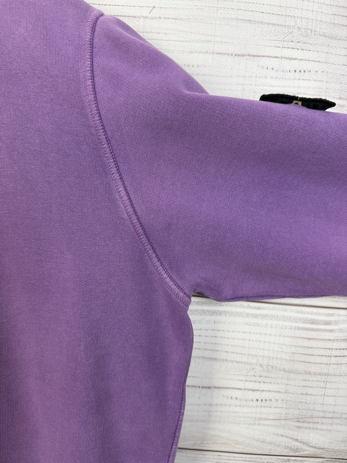Stone Island Stone Island Distressed Sweatshirt Size US L / EU 52-54 / 3 - 12 Thumbnail