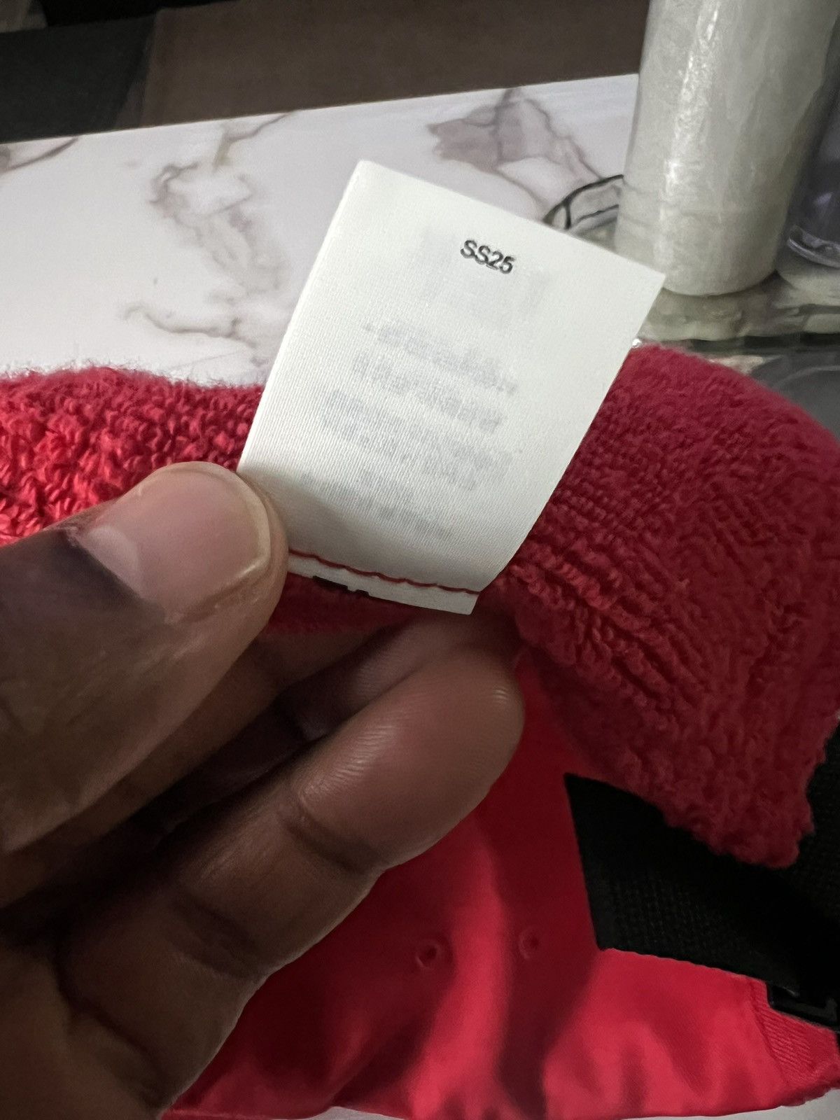 Supreme Reversible terry camp cap Size ONE SIZE - 7 Thumbnail