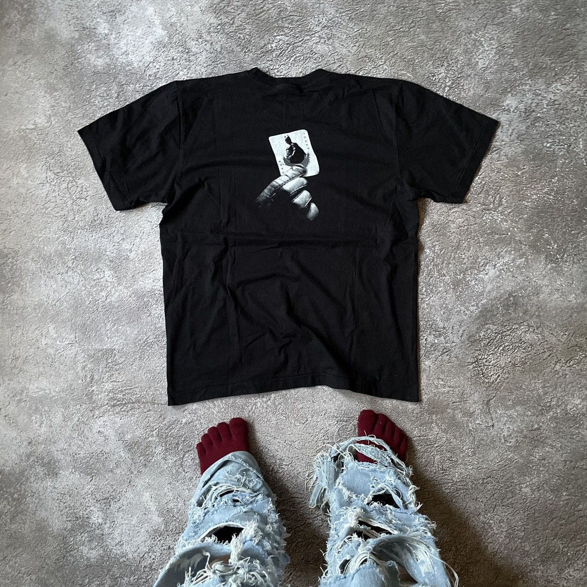 Vintage Vintage 2000s Joker Graphic Tee Dark Horror Grunge Black L Size US L / EU 52-54 / 3 - 2 Thumbnail
